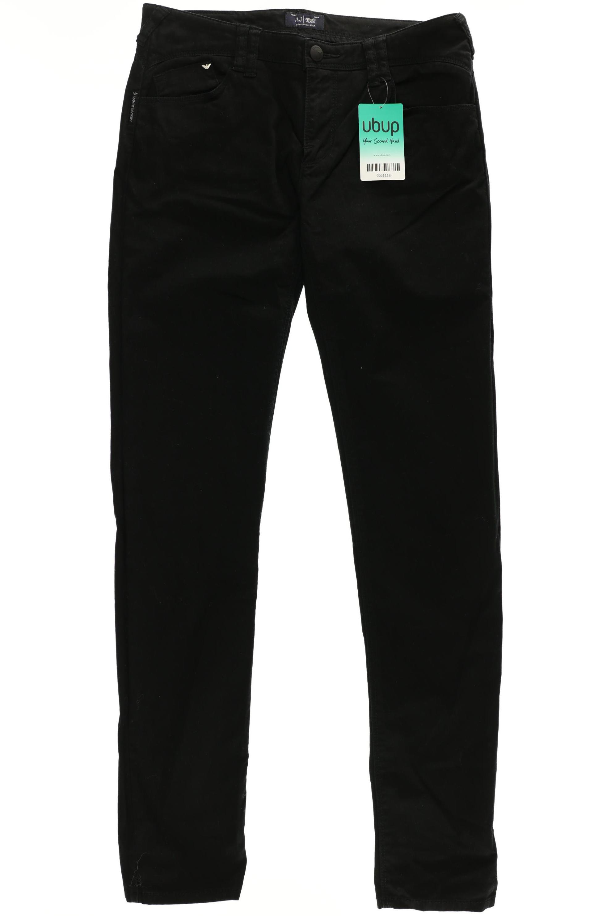 

Armani Jeans Damen Jeans, schwarz, Gr. 27