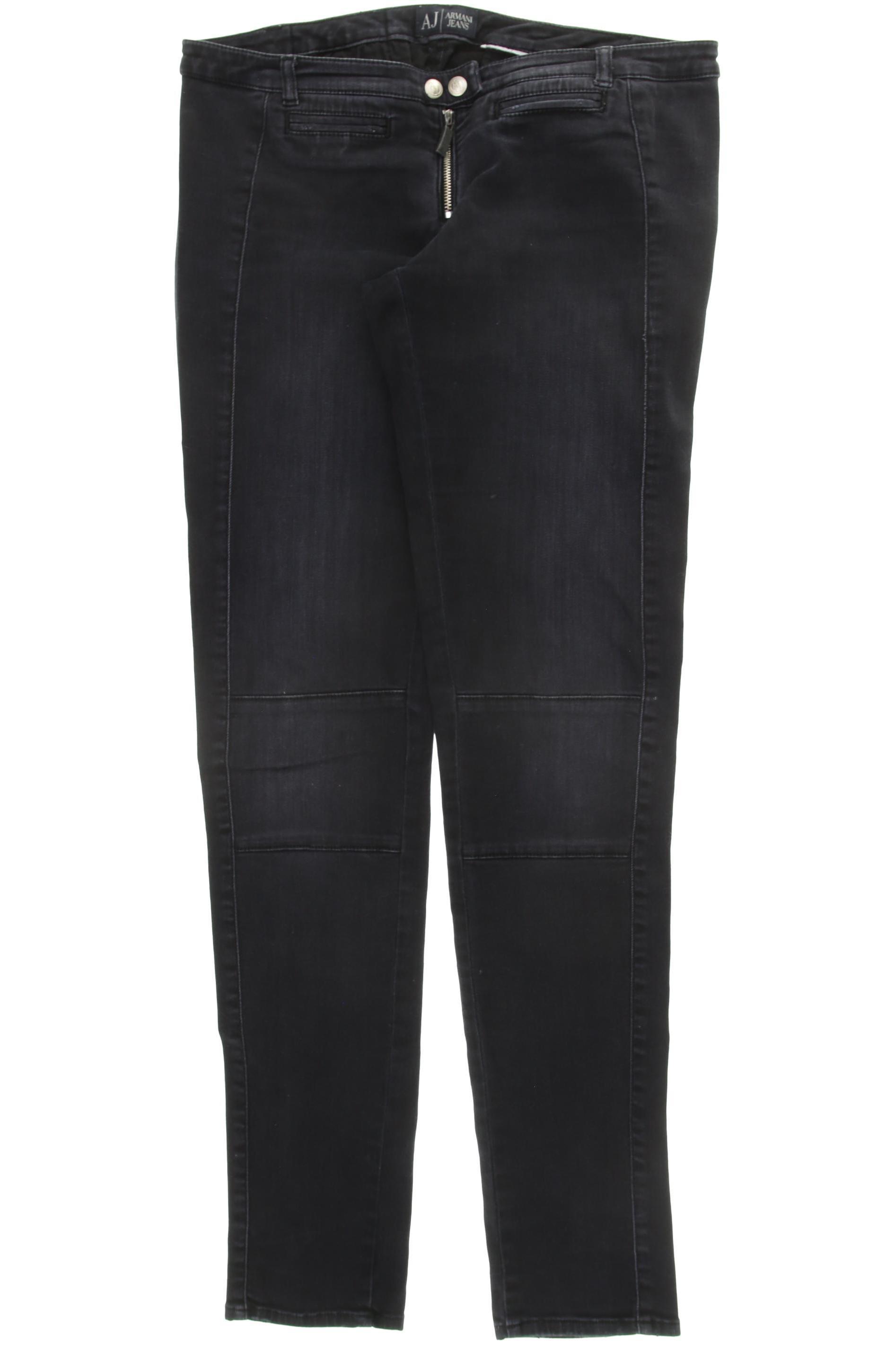 

Armani Jeans Damen Jeans, schwarz, Gr. 31