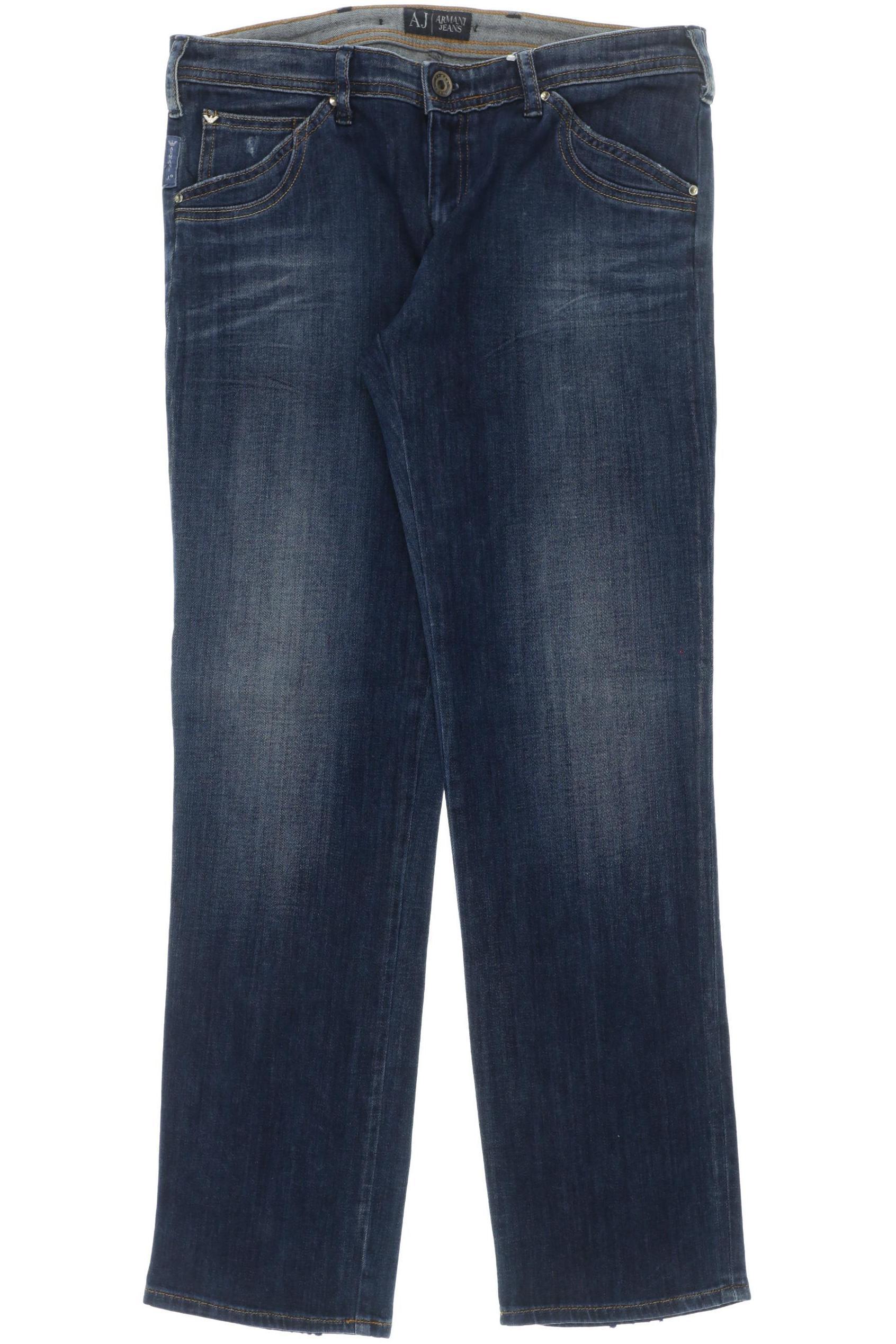

Armani Jeans Damen Jeans, blau, Gr. 28
