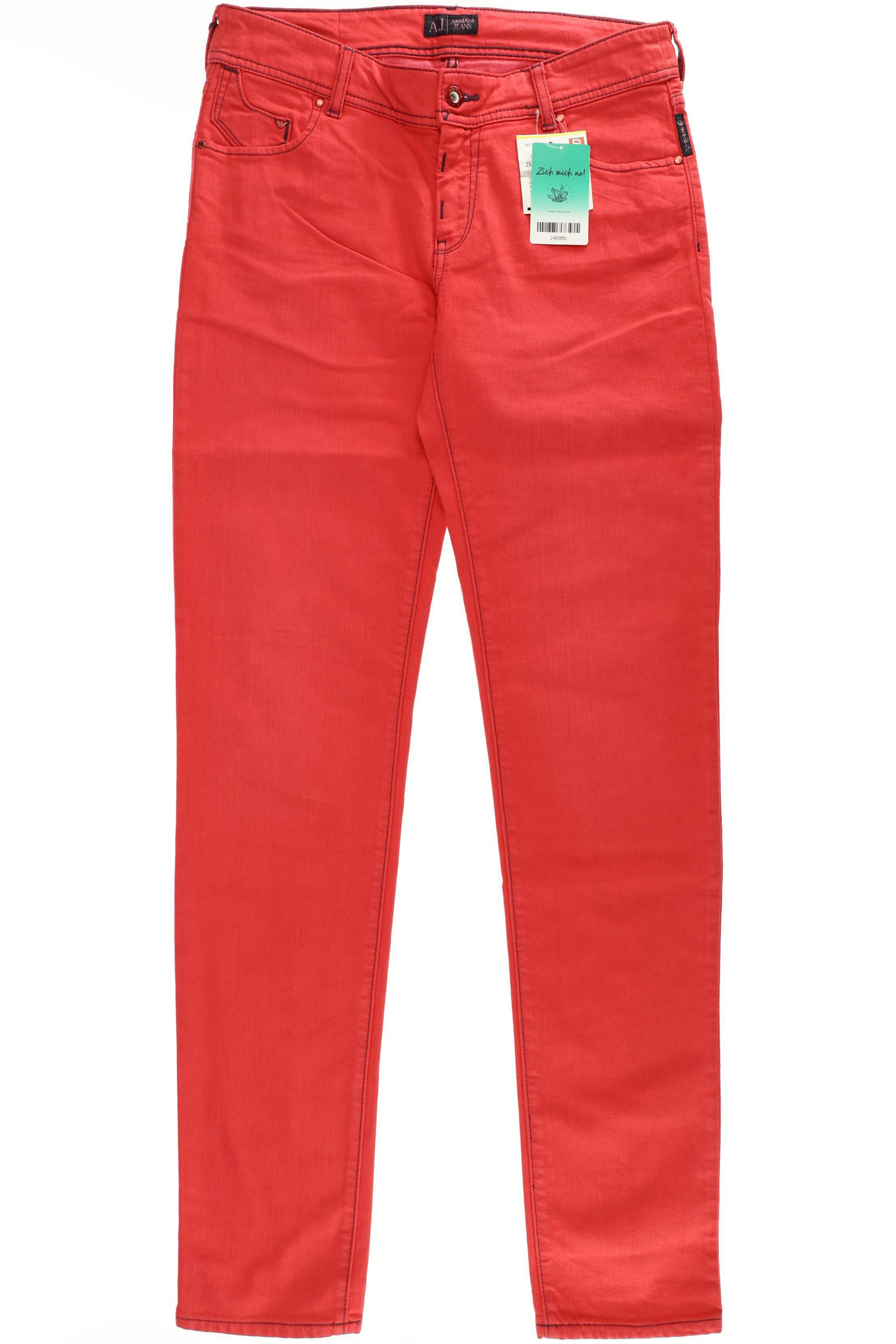 

Armani Jeans Damen Jeans, rot, Gr. 29