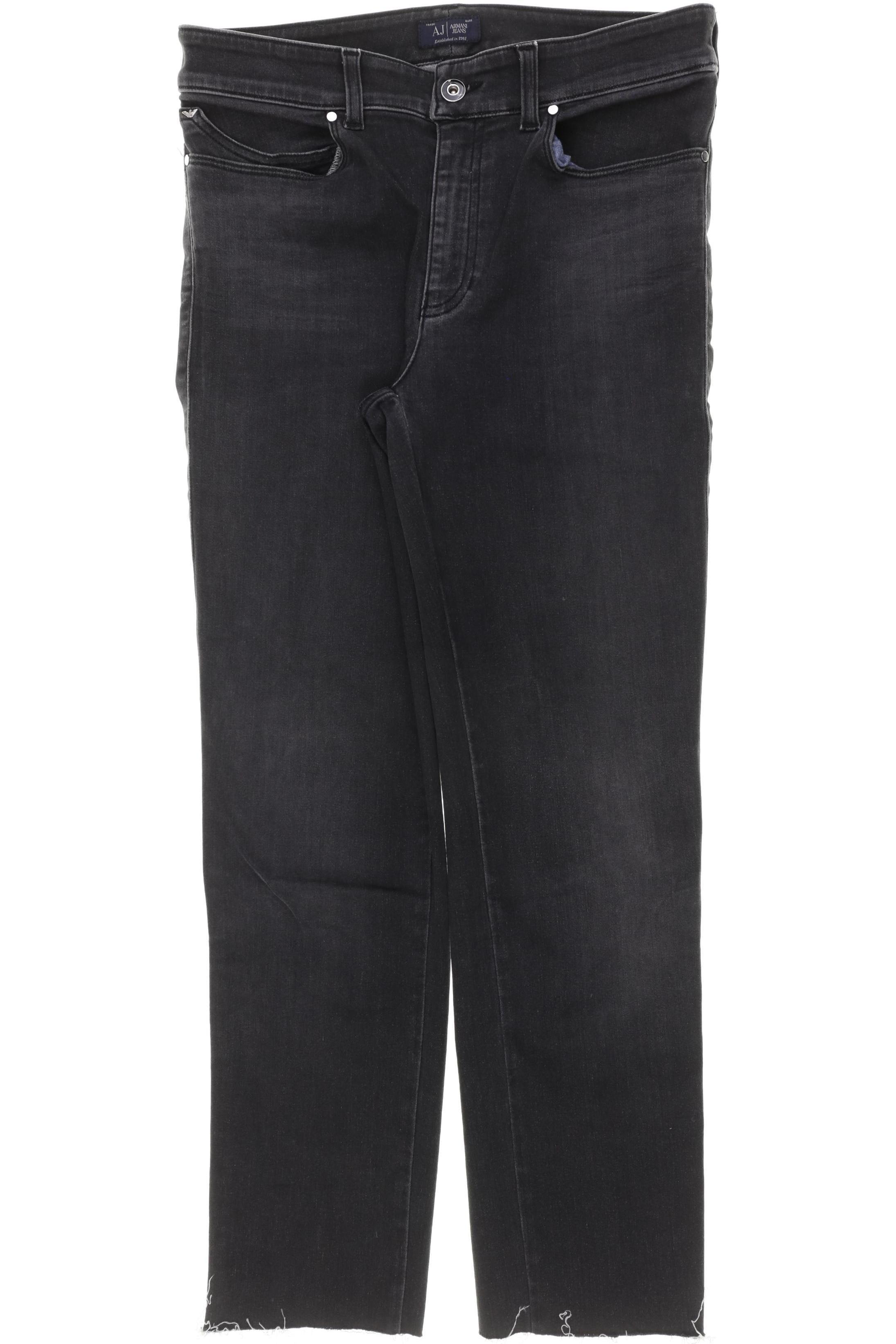 

Armani Jeans Damen Jeans, schwarz, Gr. 30