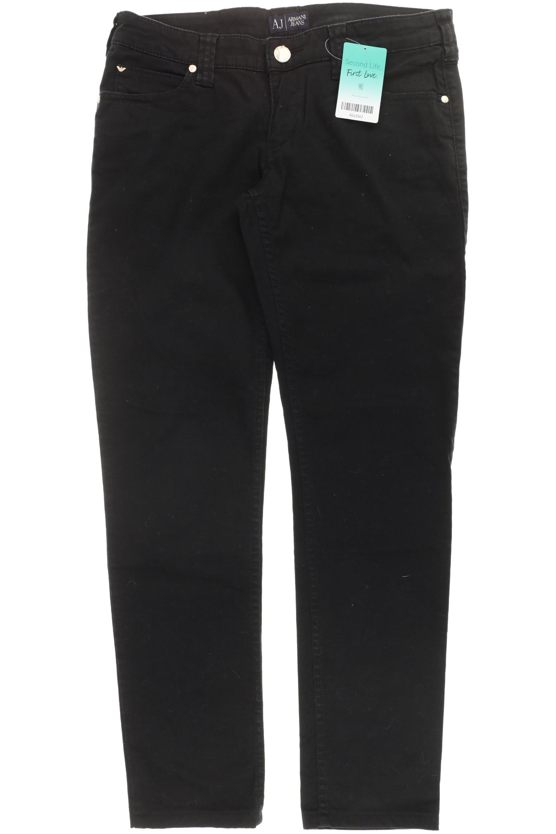 

Armani Jeans Damen Jeans, schwarz, Gr. 29