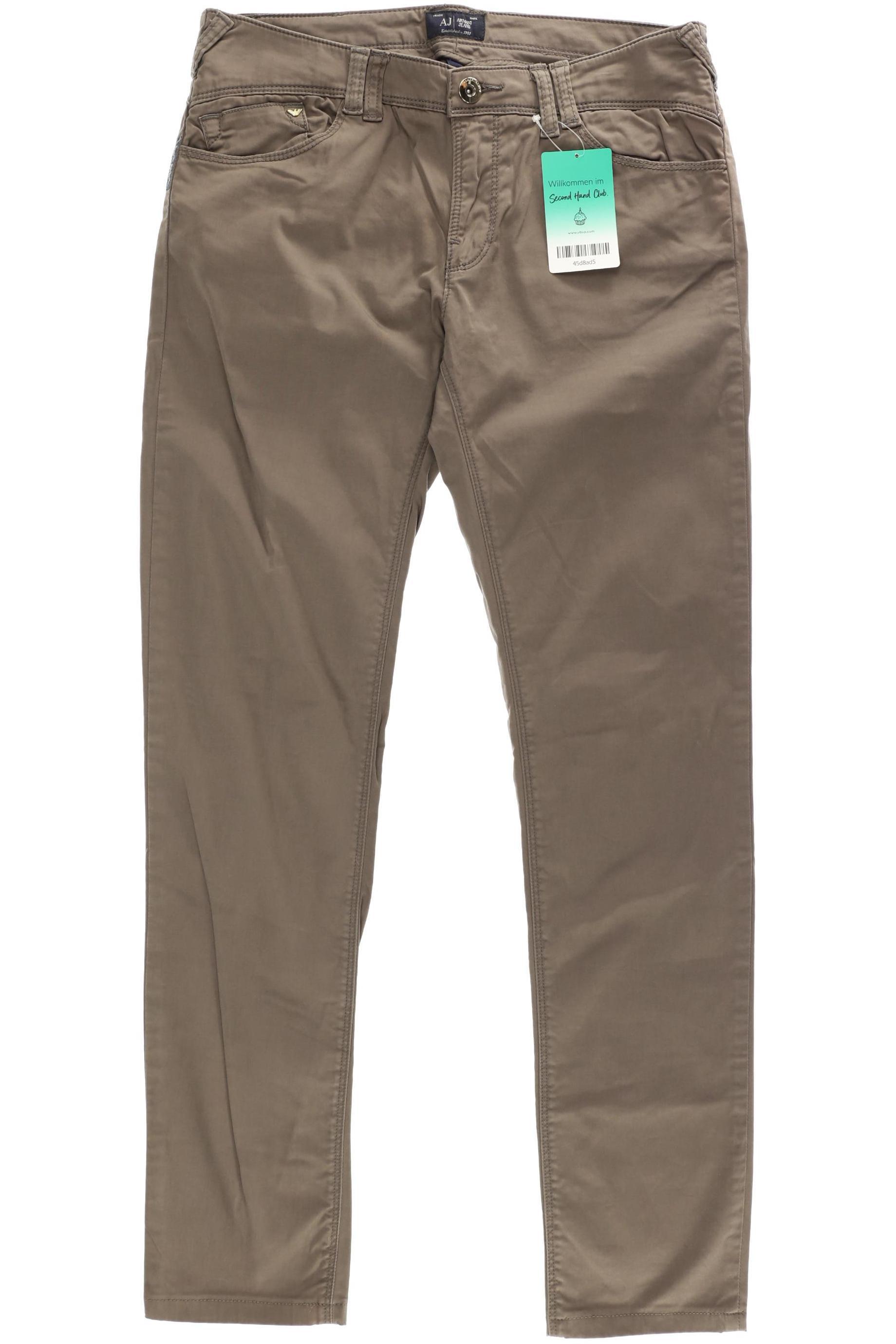 

Armani Jeans Damen Jeans, grau, Gr. 27