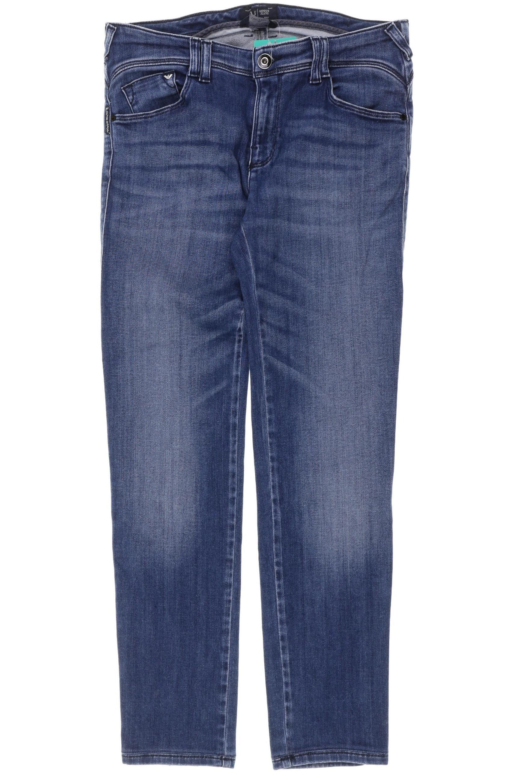 

Armani Jeans Damen Jeans, blau, Gr. 27