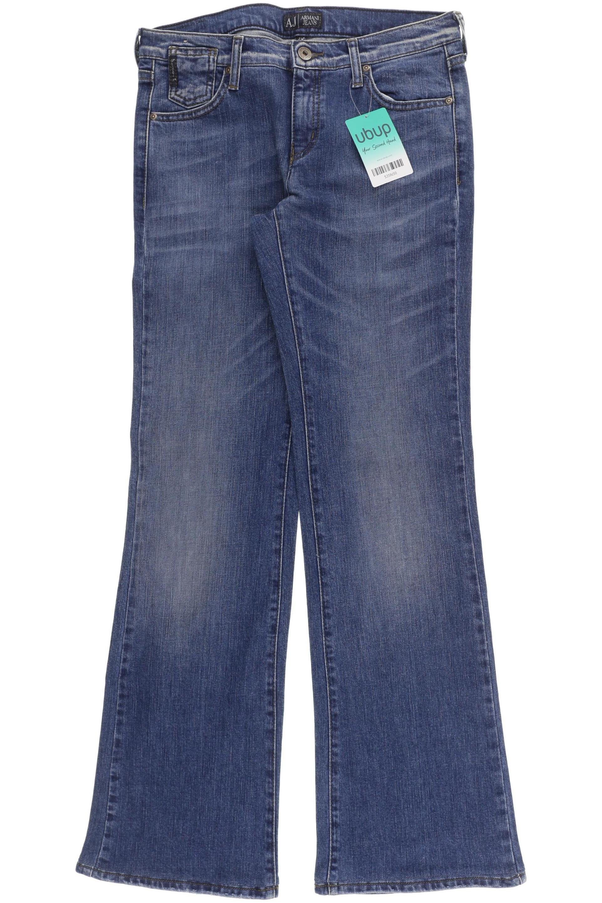 

Armani Jeans Damen Jeans, blau, Gr. 27