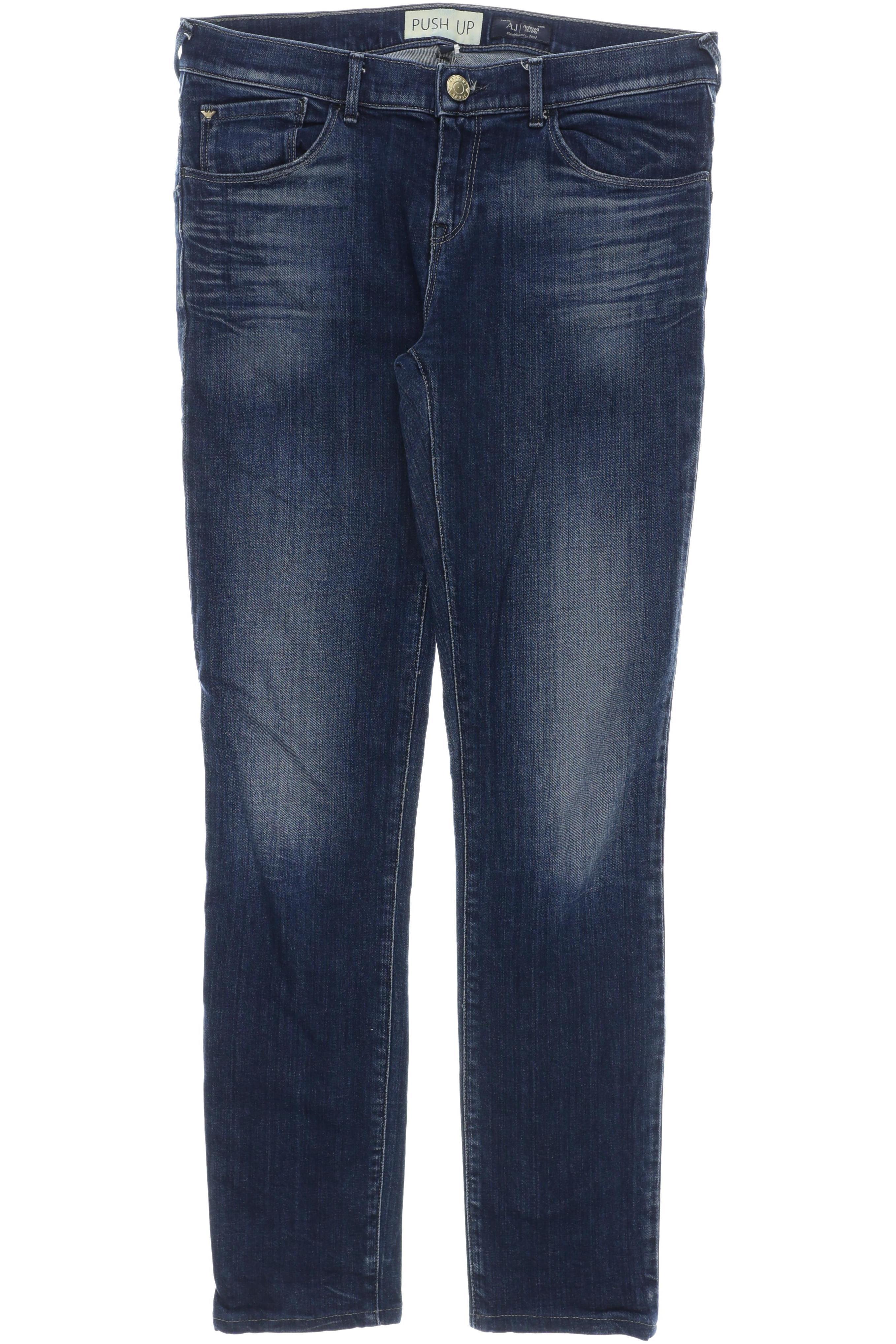 

Armani Jeans Damen Jeans, blau, Gr. 27