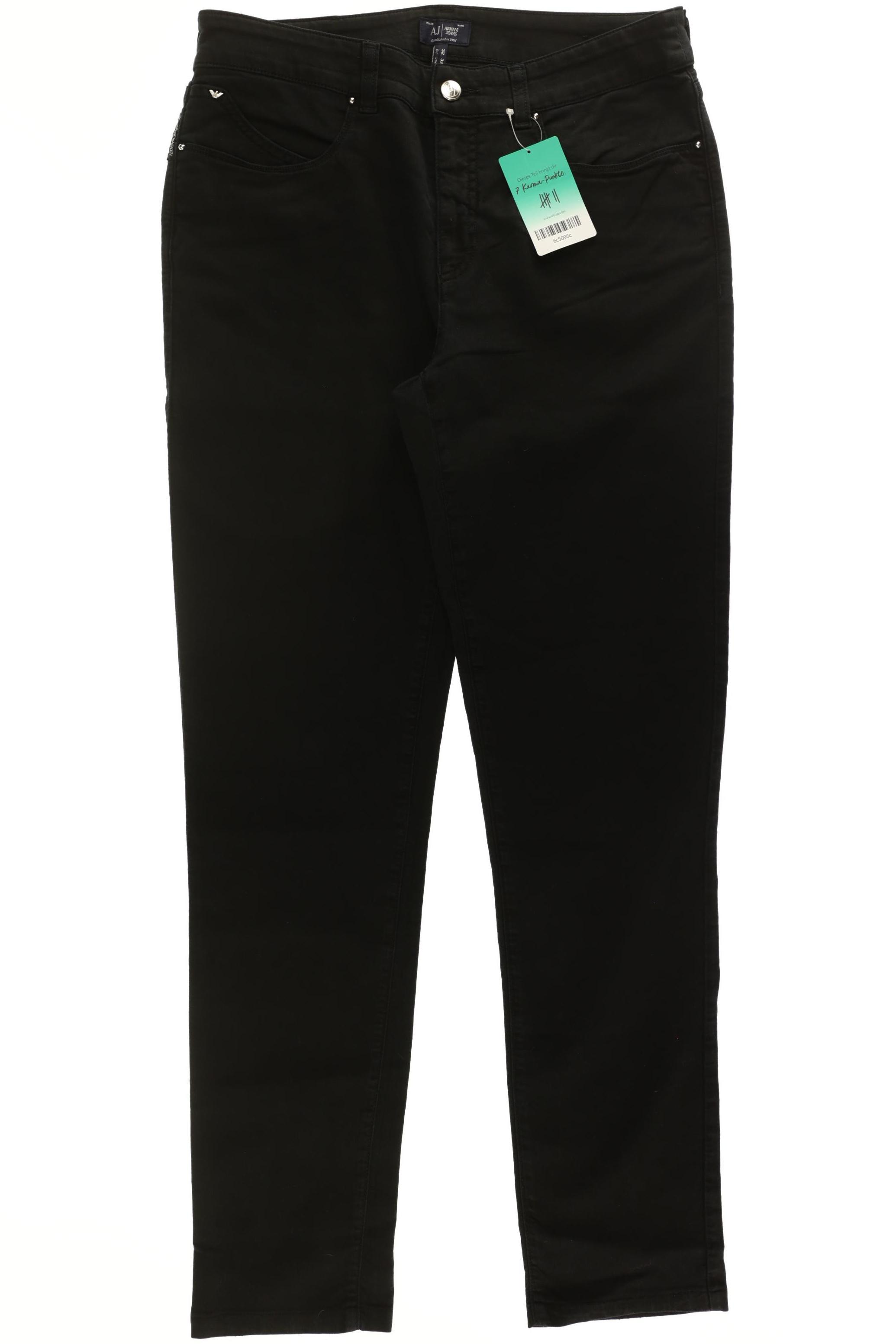 

Armani Jeans Damen Jeans, schwarz, Gr. 32