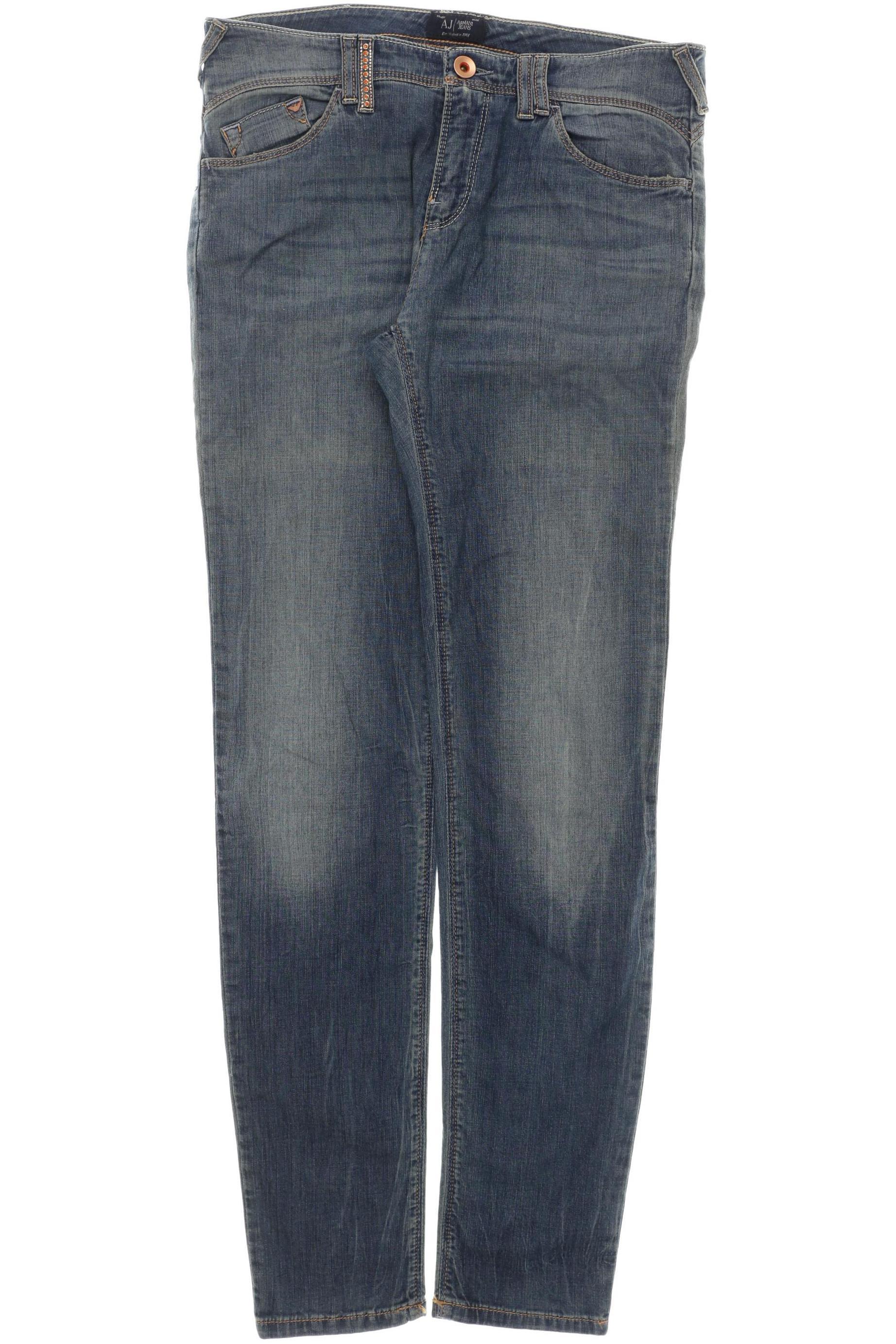 

Armani Jeans Damen Jeans, blau, Gr. 26