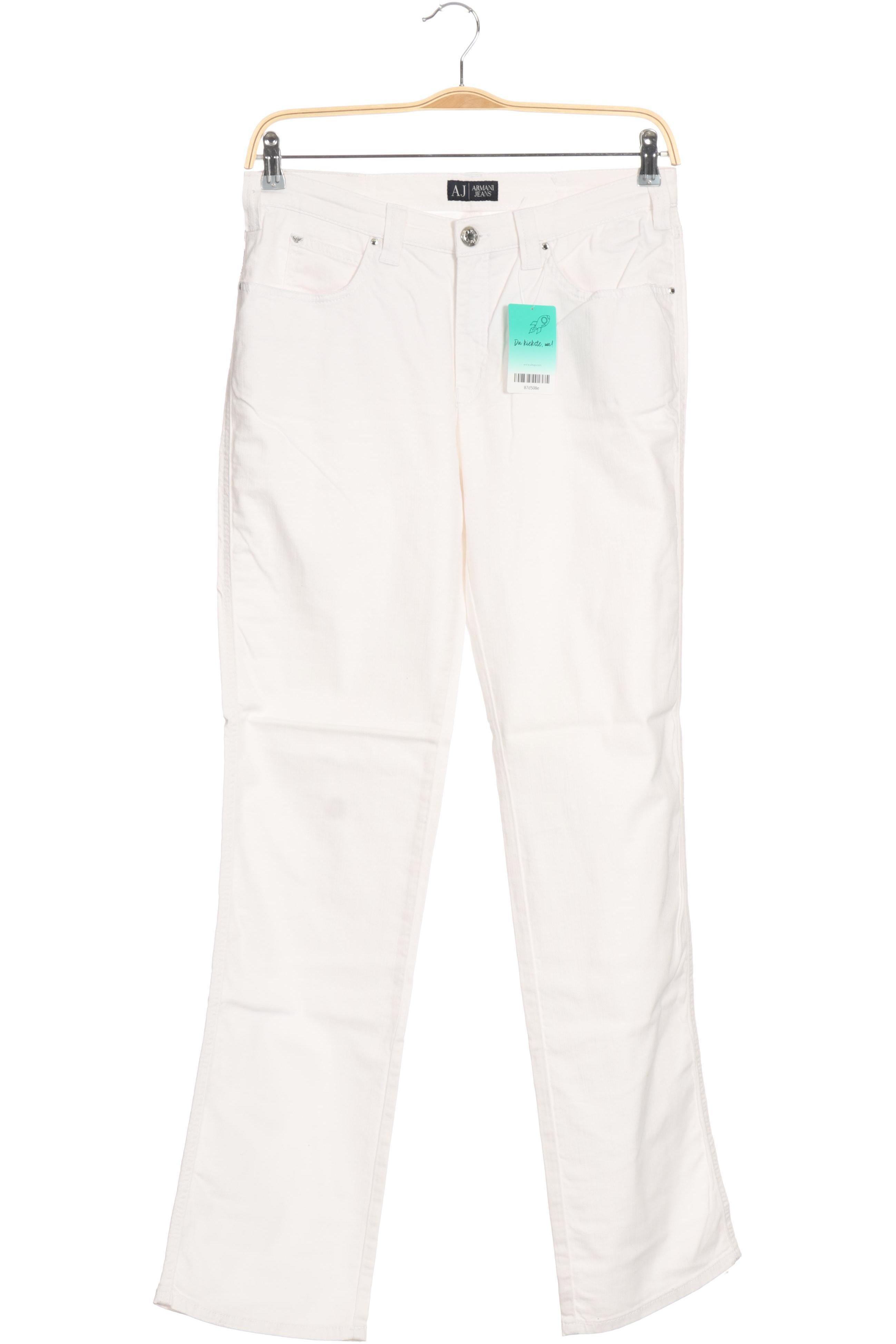 

Armani Jeans Damen Jeans, weiß, Gr. 32
