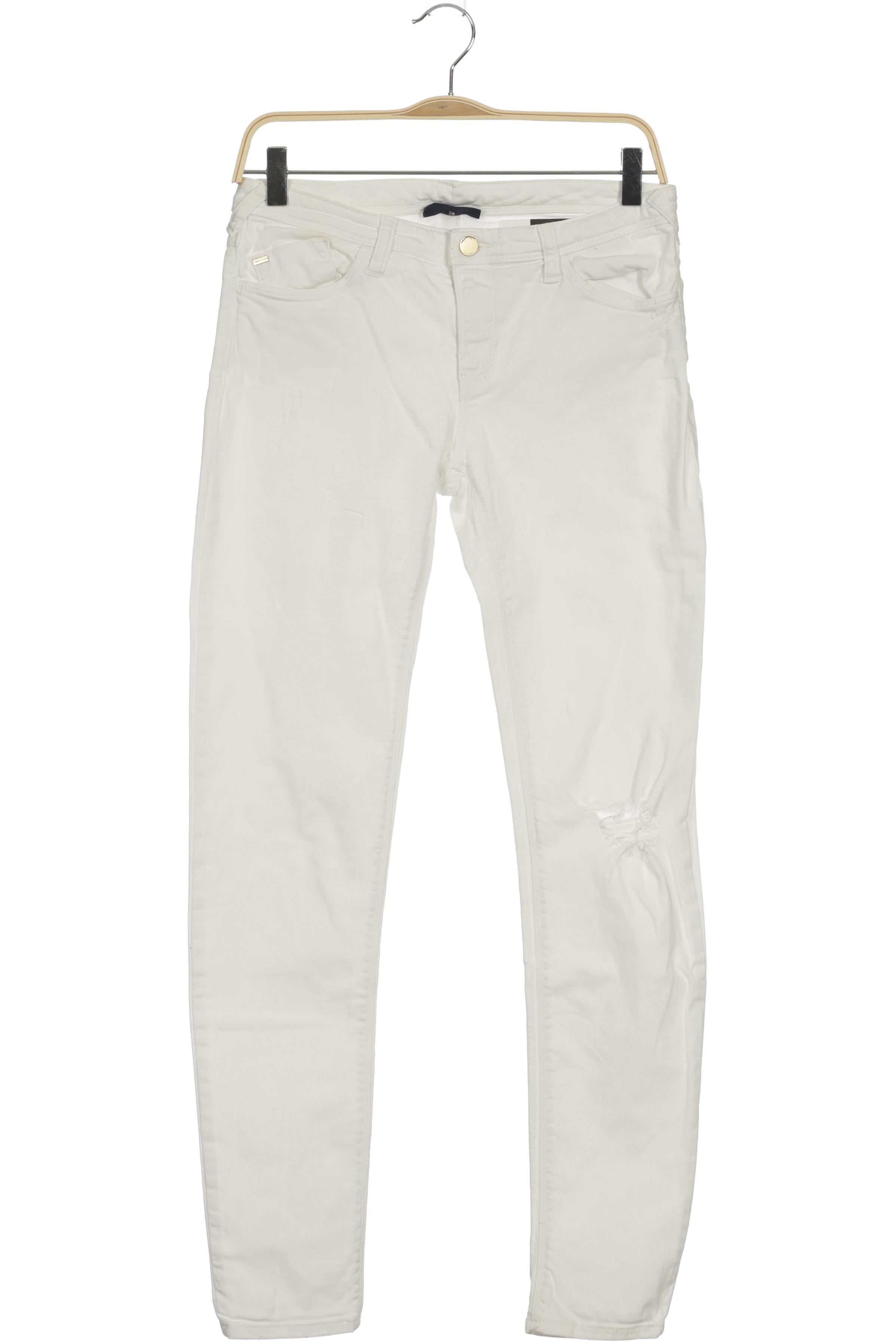 

Armani Jeans Damen Jeans, weiß, Gr. 28