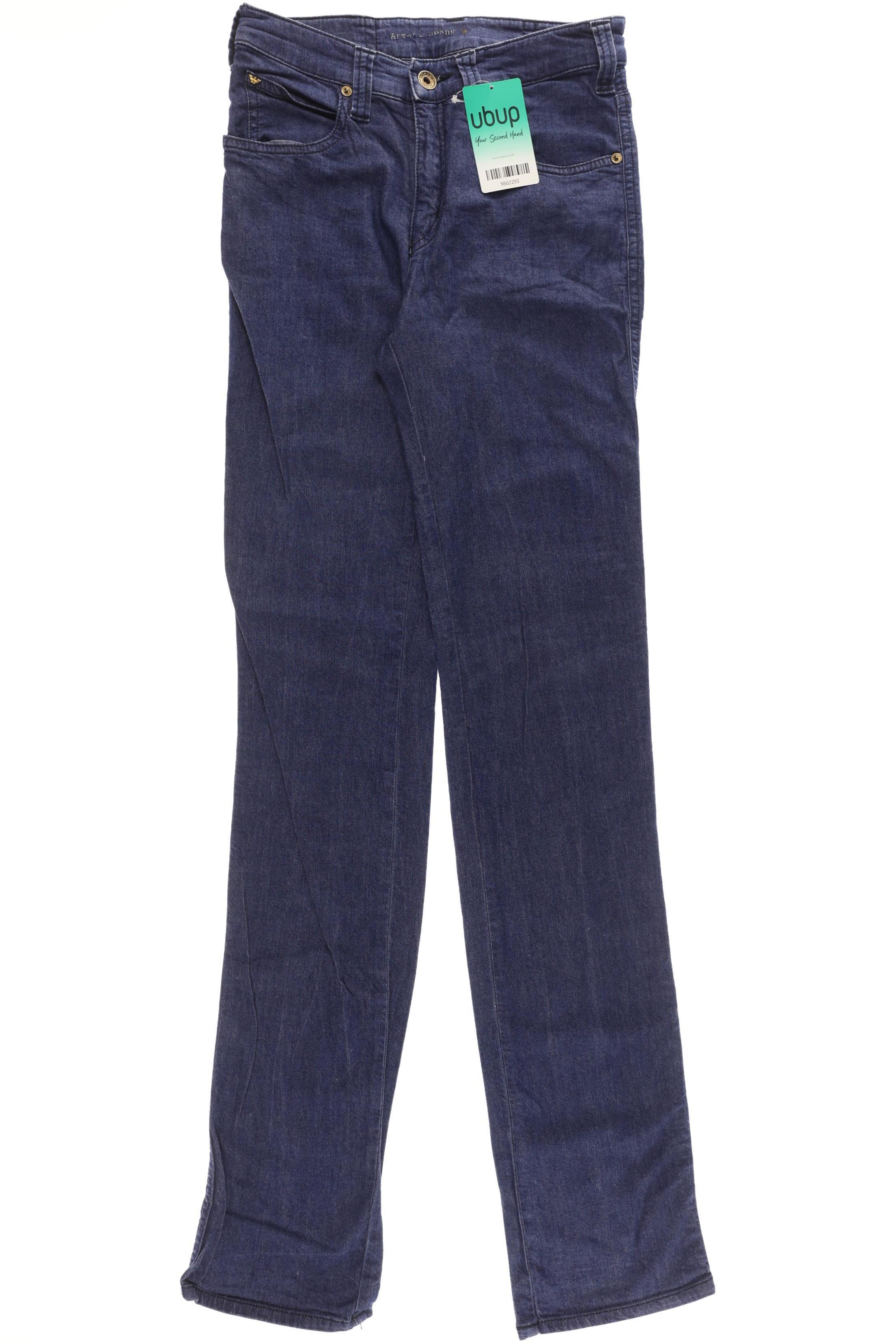 

Armani Jeans Damen Jeans, blau, Gr. 26