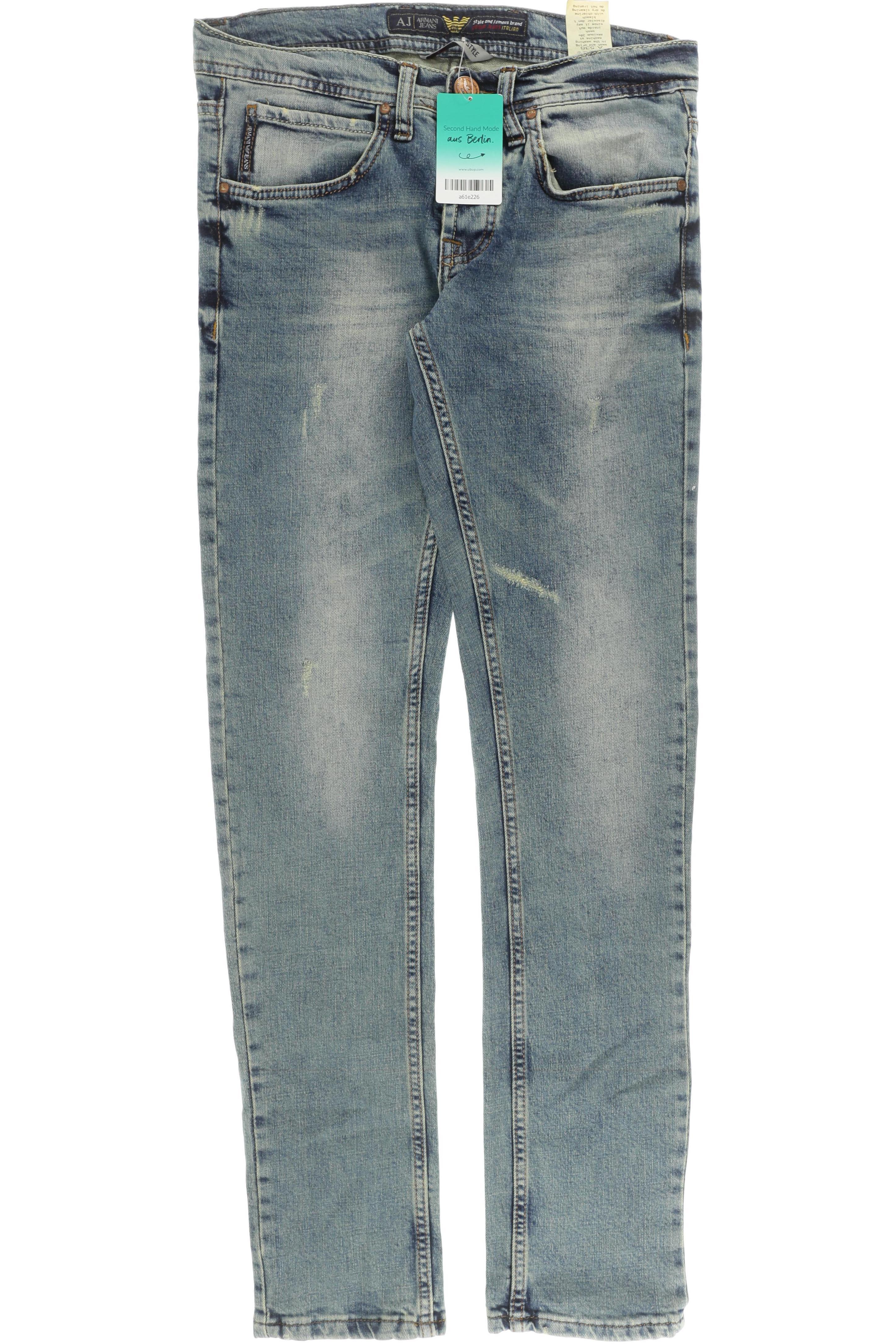 

Armani Jeans Damen Jeans, blau, Gr. 30