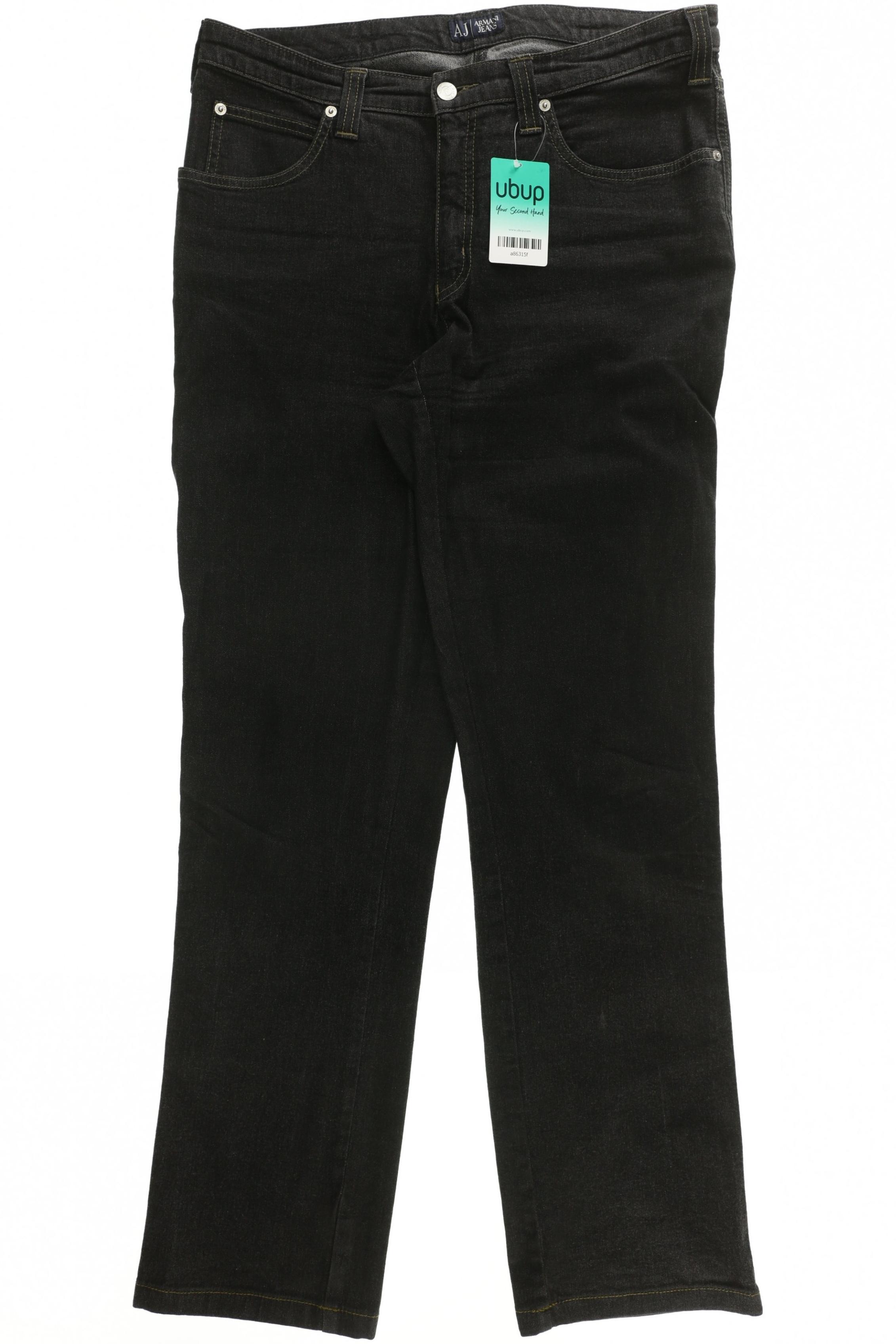 

Armani Jeans Damen Jeans, schwarz, Gr. 34