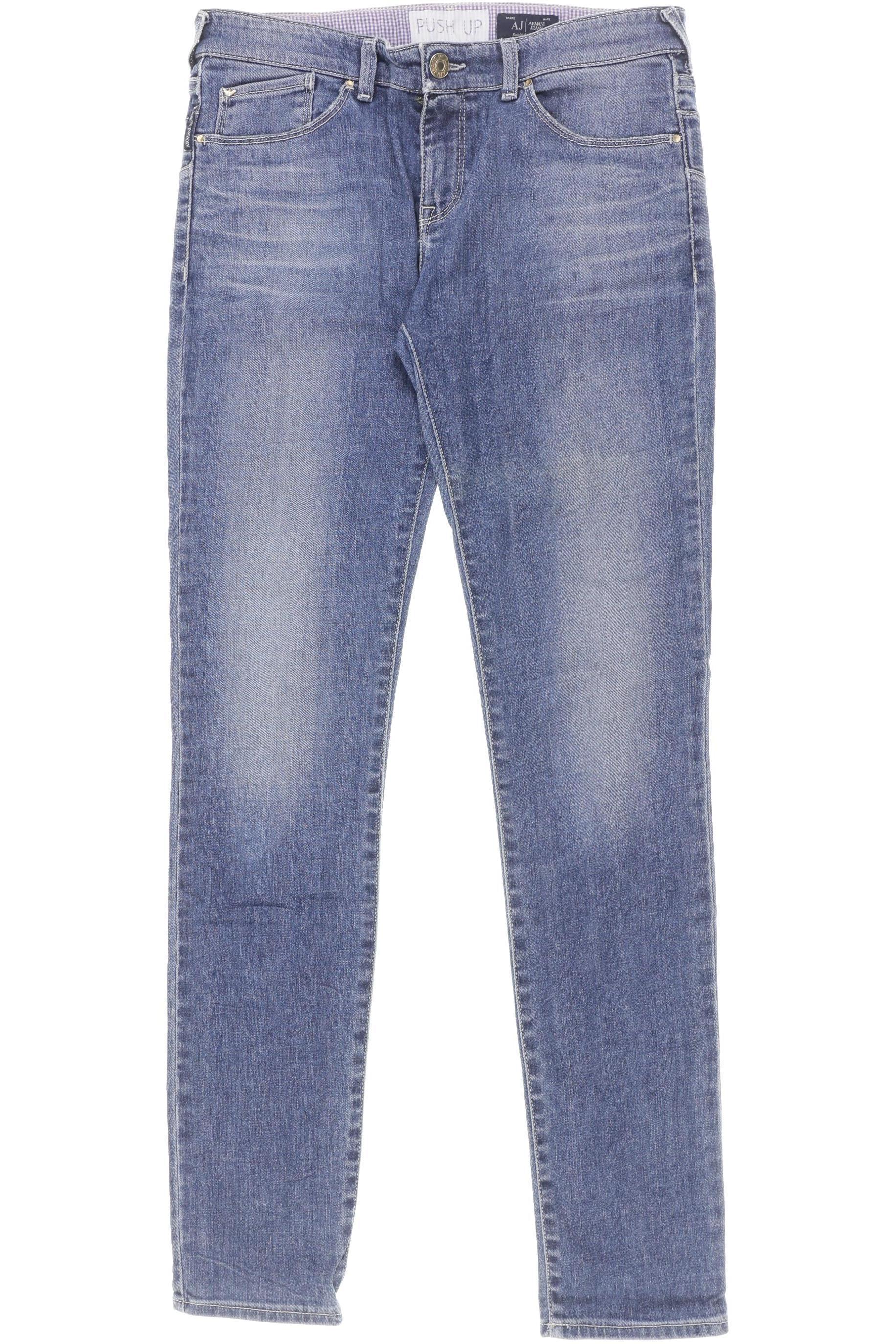 

Armani Jeans Damen Jeans, blau, Gr. 28