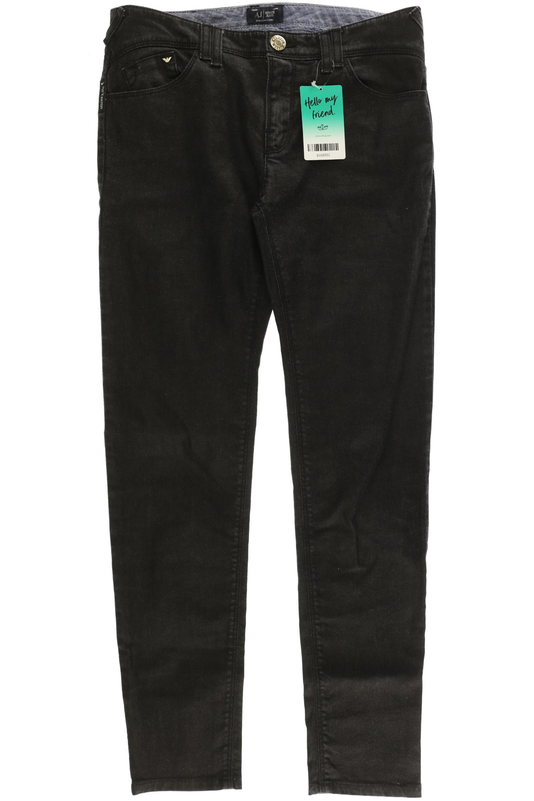 

Armani Jeans Damen Jeans, schwarz, Gr. 28