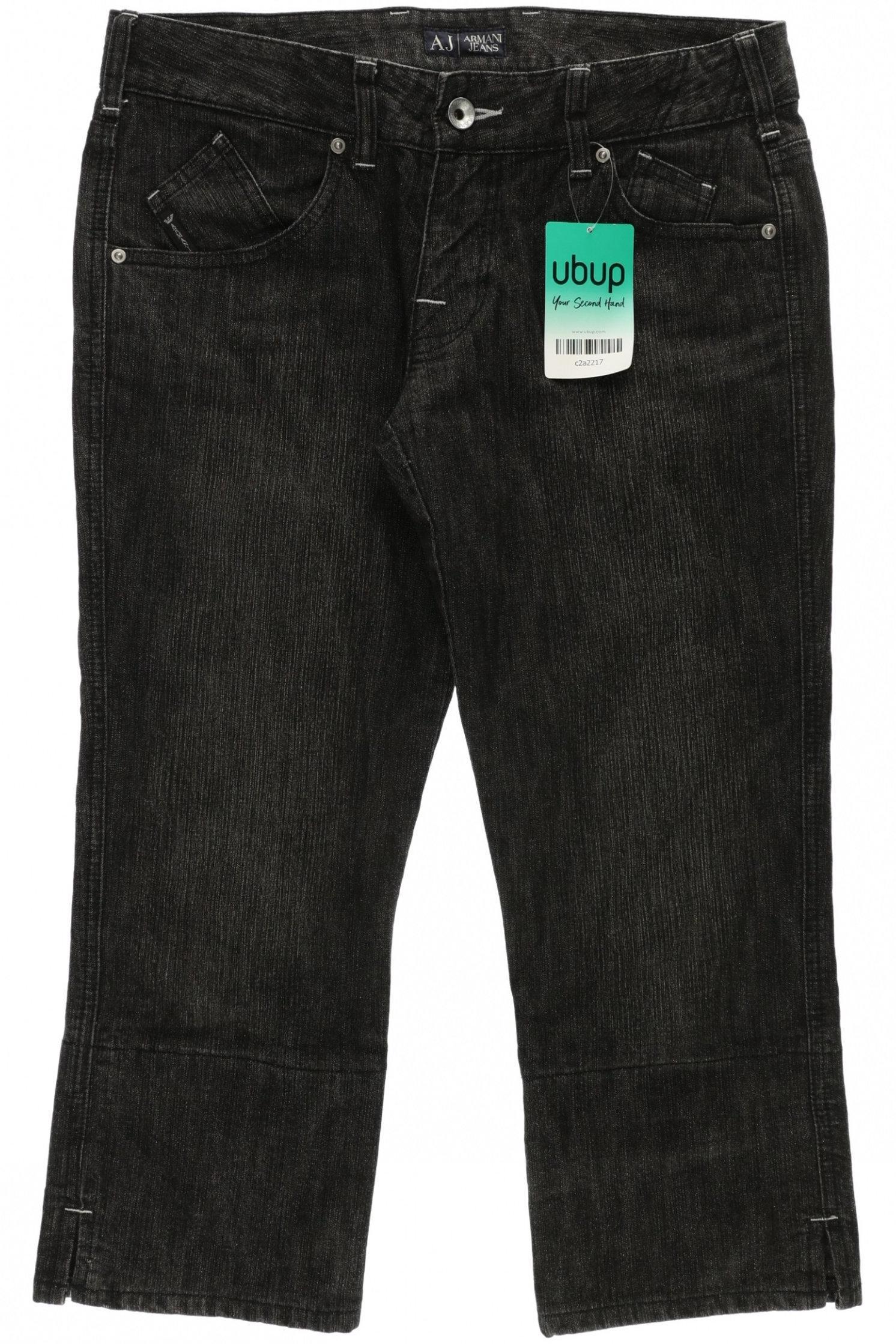 

Armani Jeans Damen Jeans, schwarz, Gr. 27