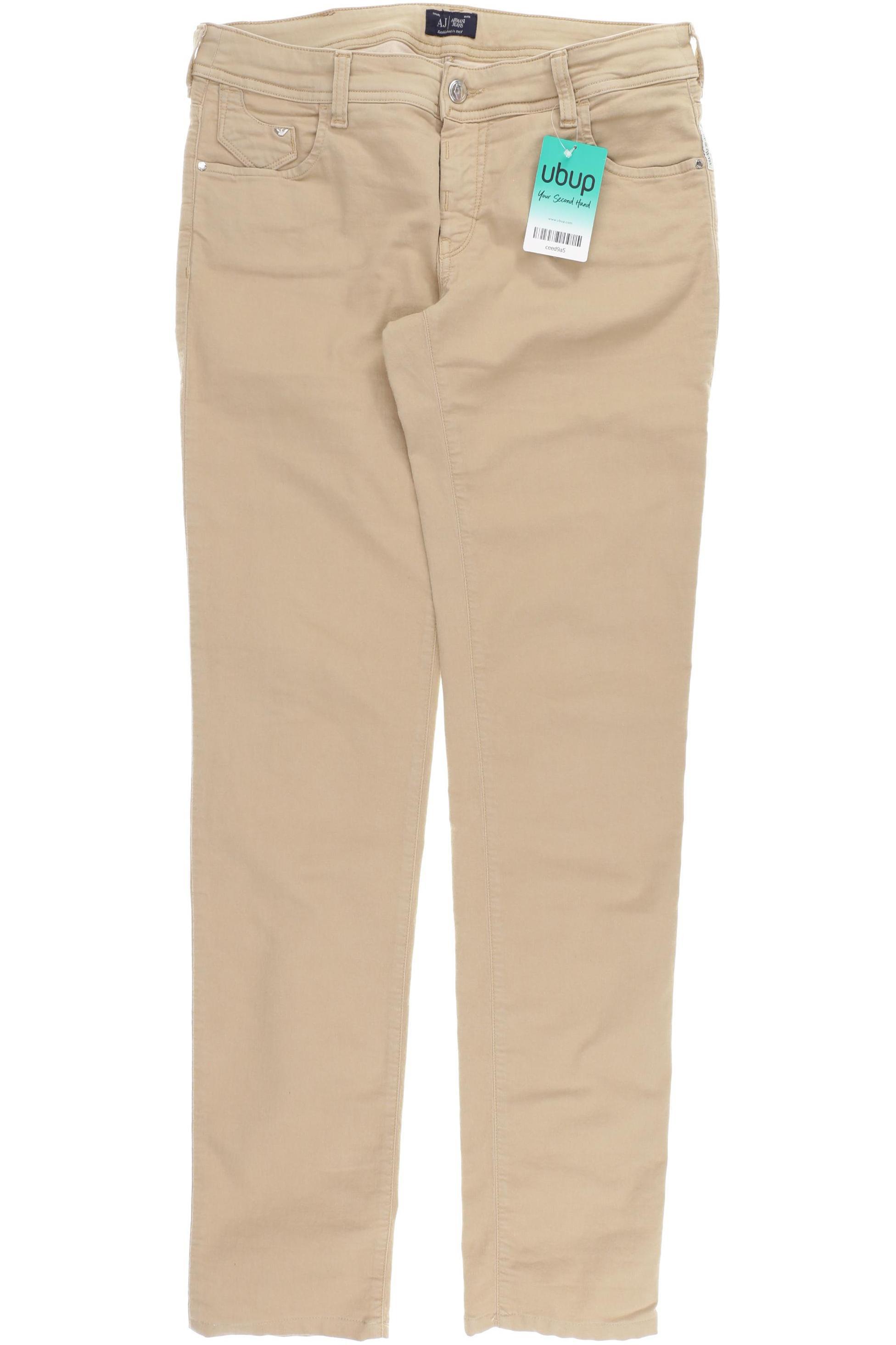

Armani Jeans Damen Jeans, beige, Gr. 29