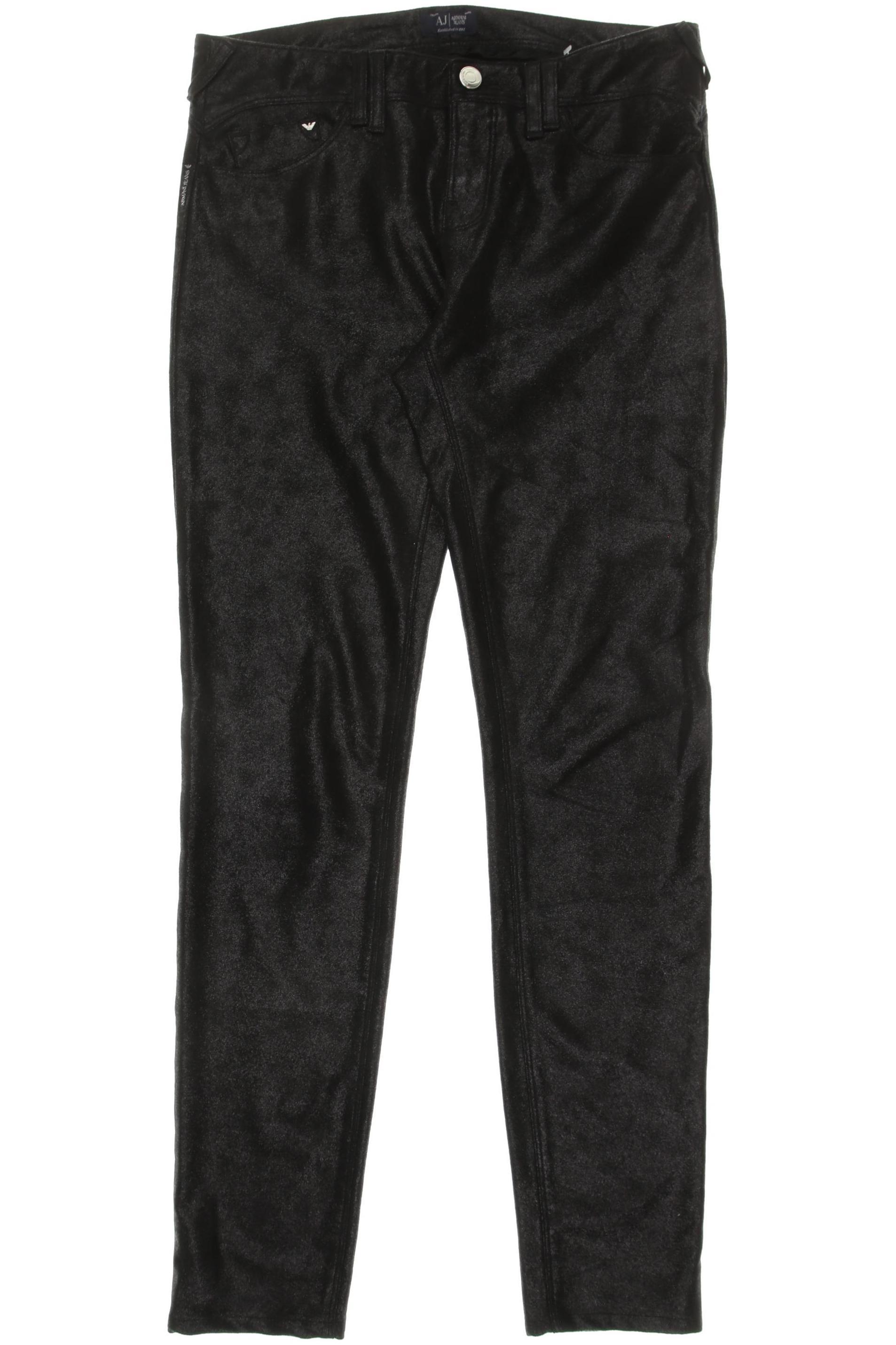 

Armani Jeans Damen Stoffhose, schwarz, Gr. 28