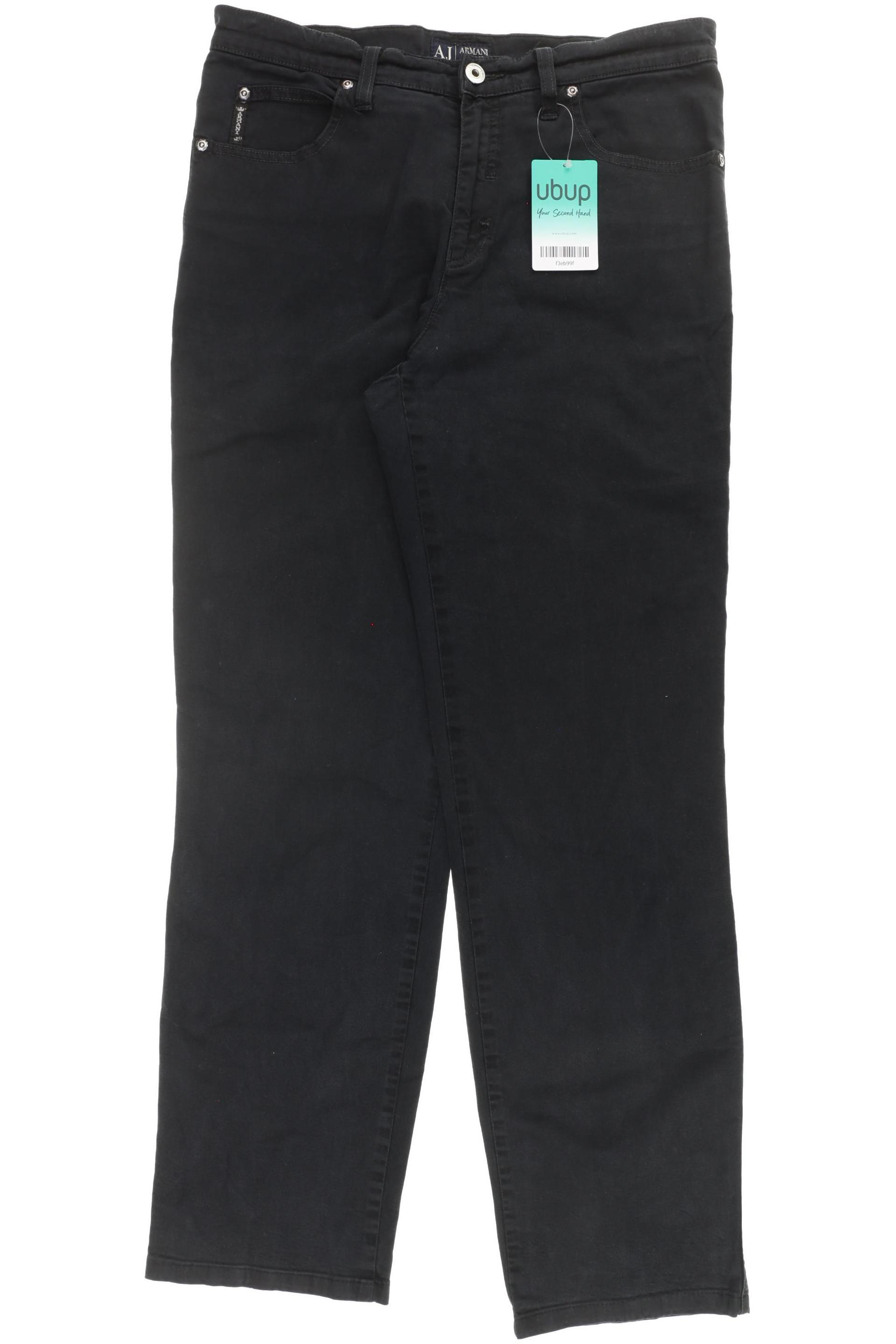 

Armani Jeans Damen Jeans, schwarz, Gr. 30
