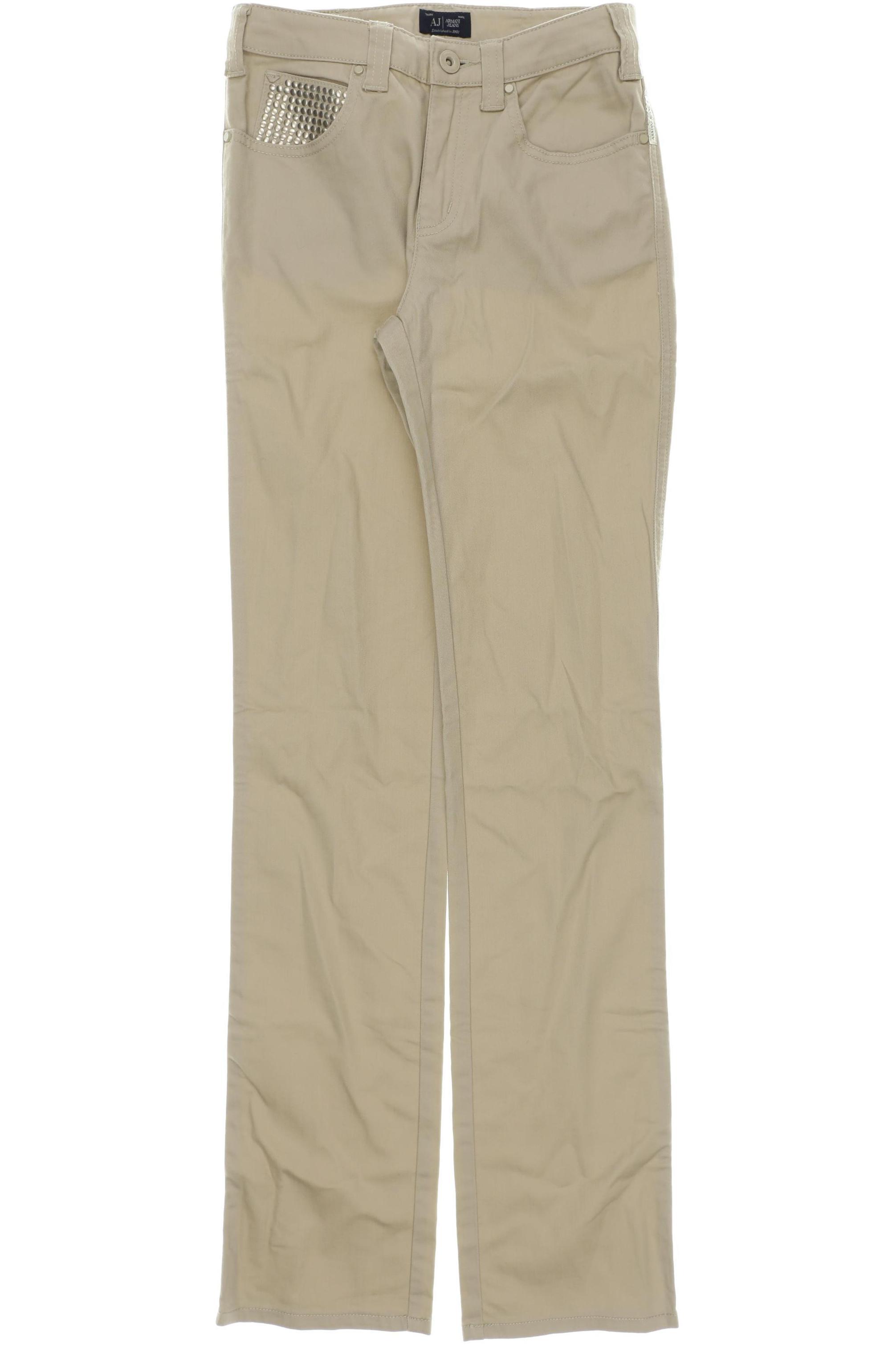 

Armani Jeans Damen Jeans, beige, Gr. 25