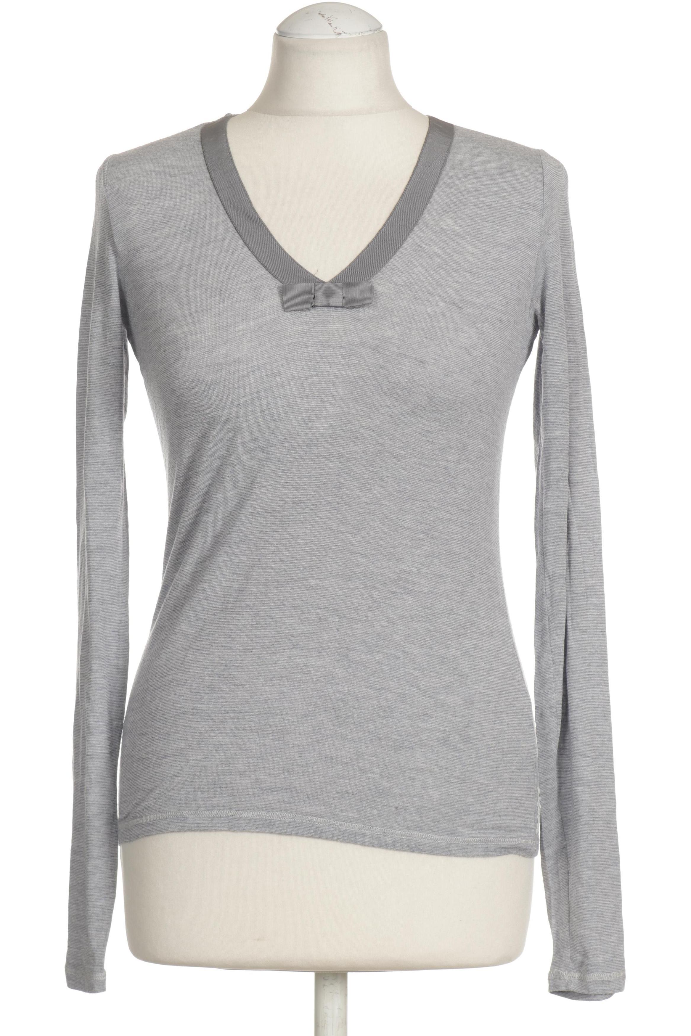 

Armani Jeans Damen Langarmshirt, grau, Gr. 42