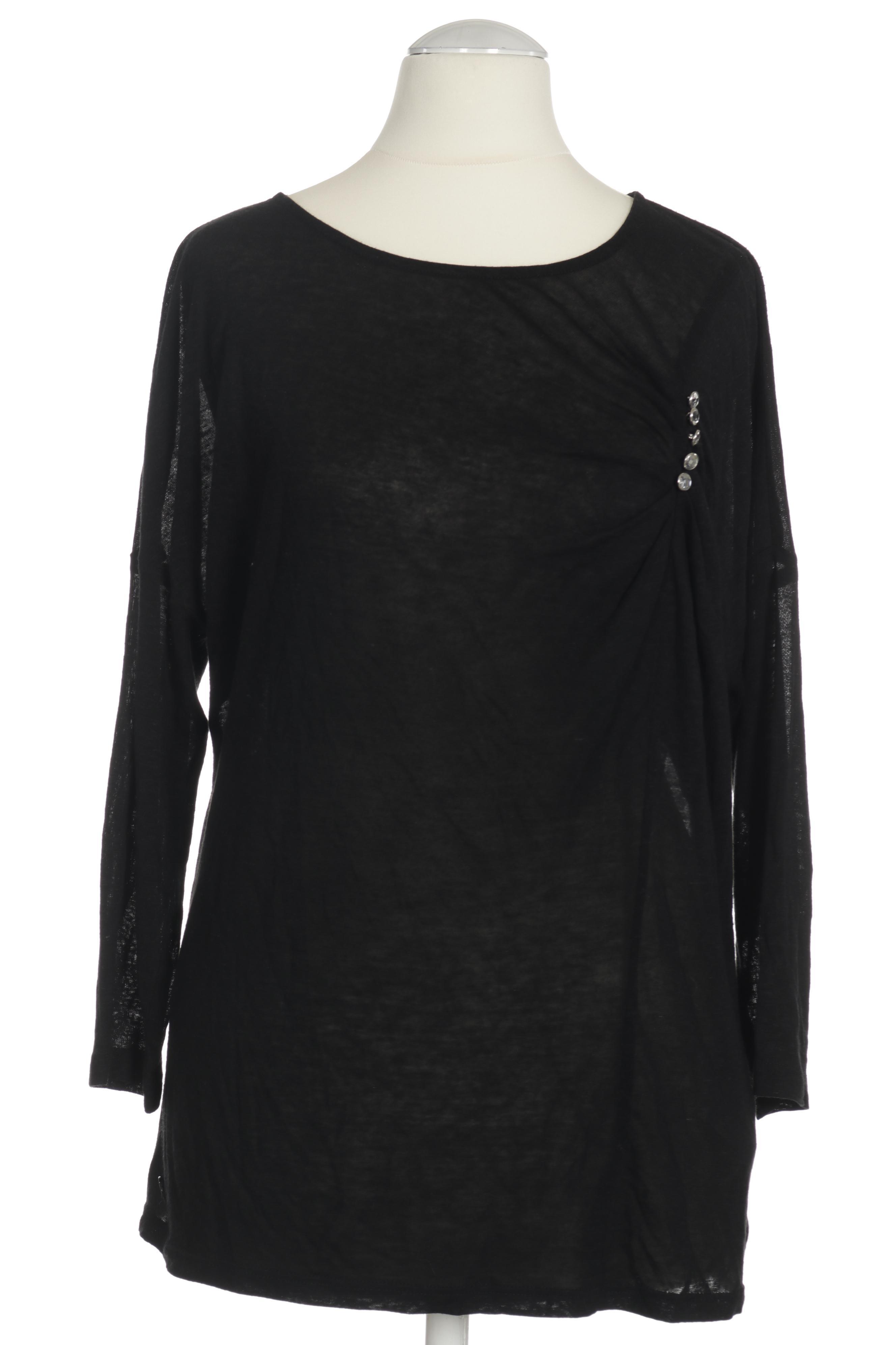 

Armani Jeans Damen Langarmshirt, schwarz, Gr. 42