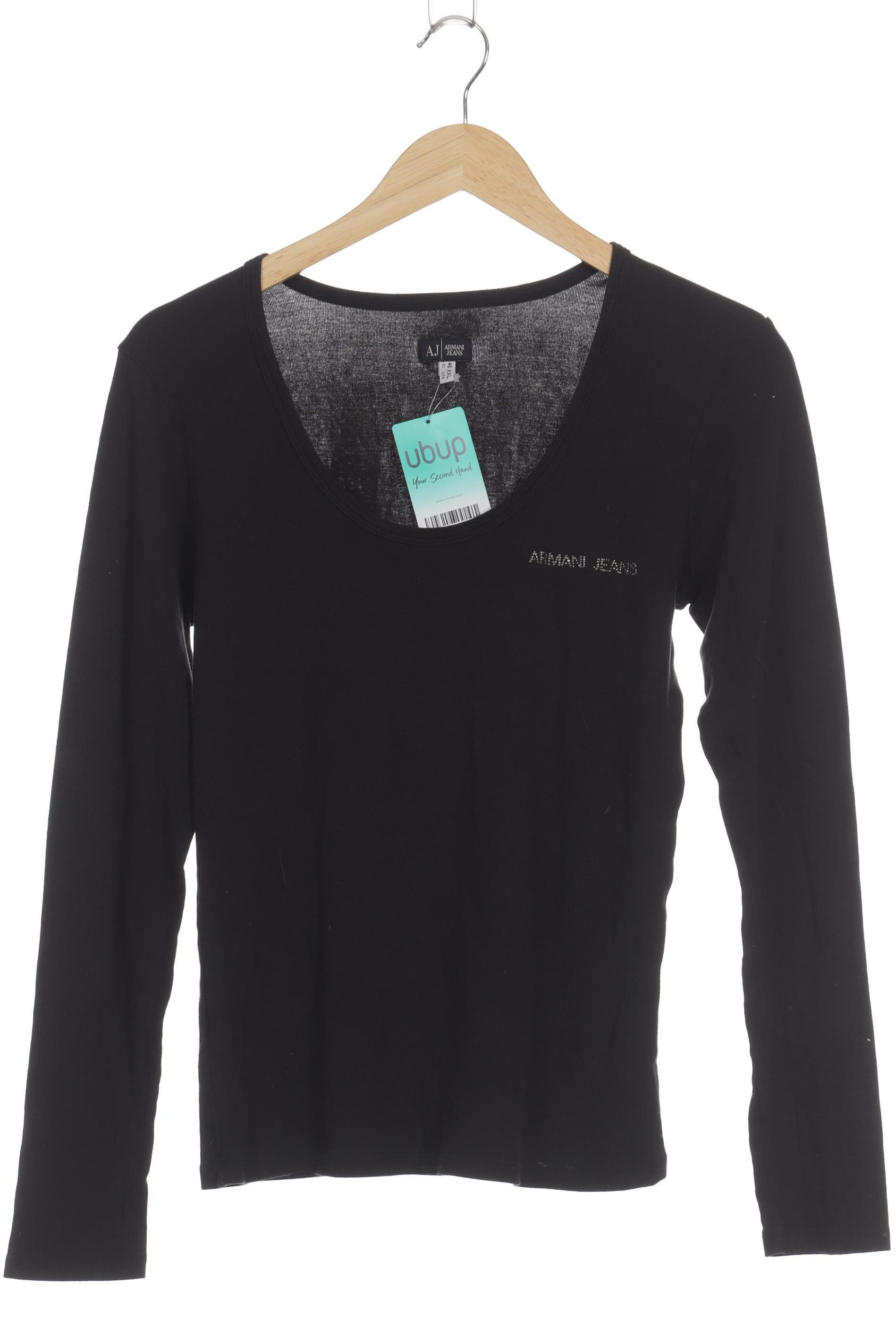 

Armani Jeans Damen Langarmshirt, schwarz, Gr. 48
