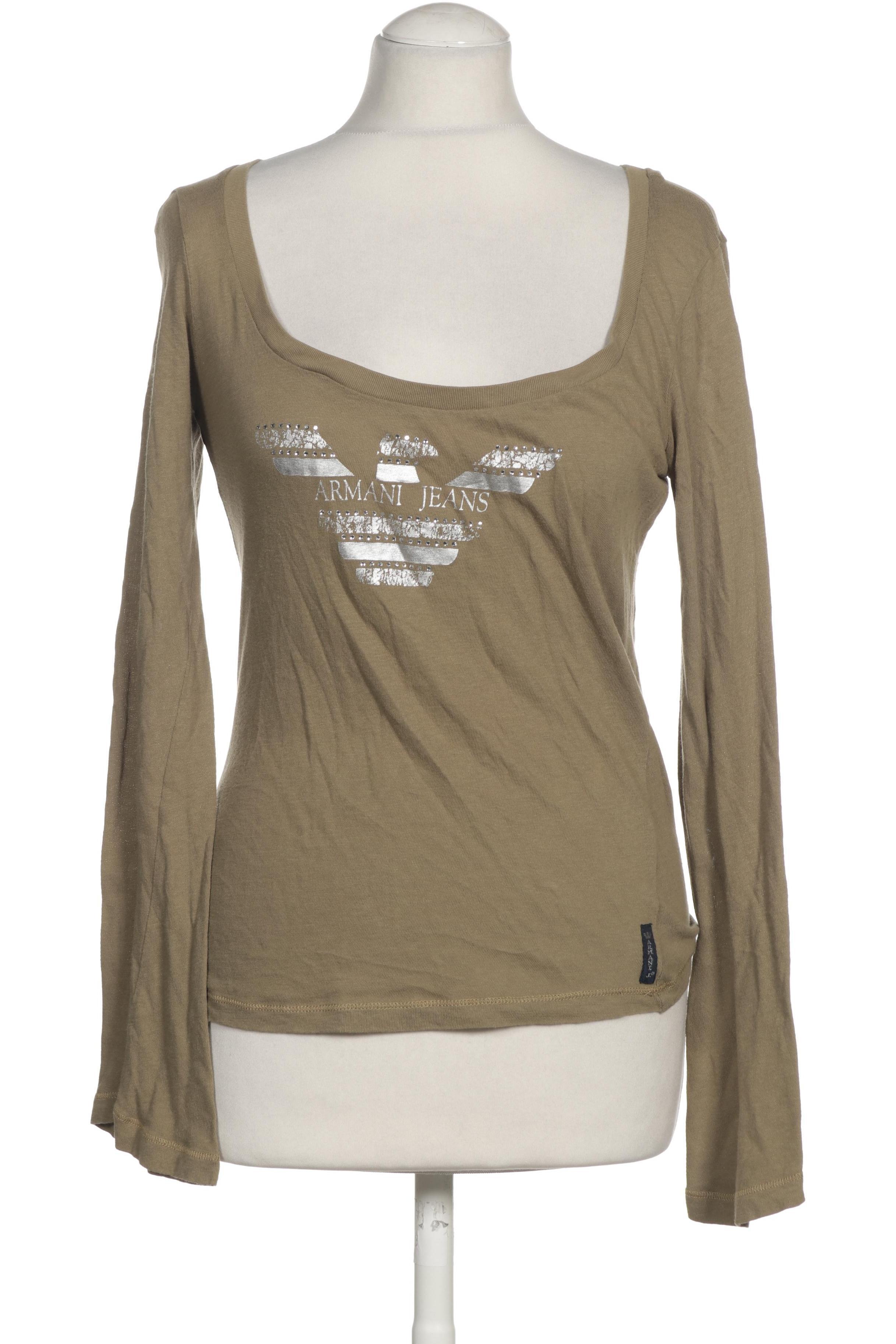 

Armani Jeans Damen Langarmshirt, braun, Gr. 42