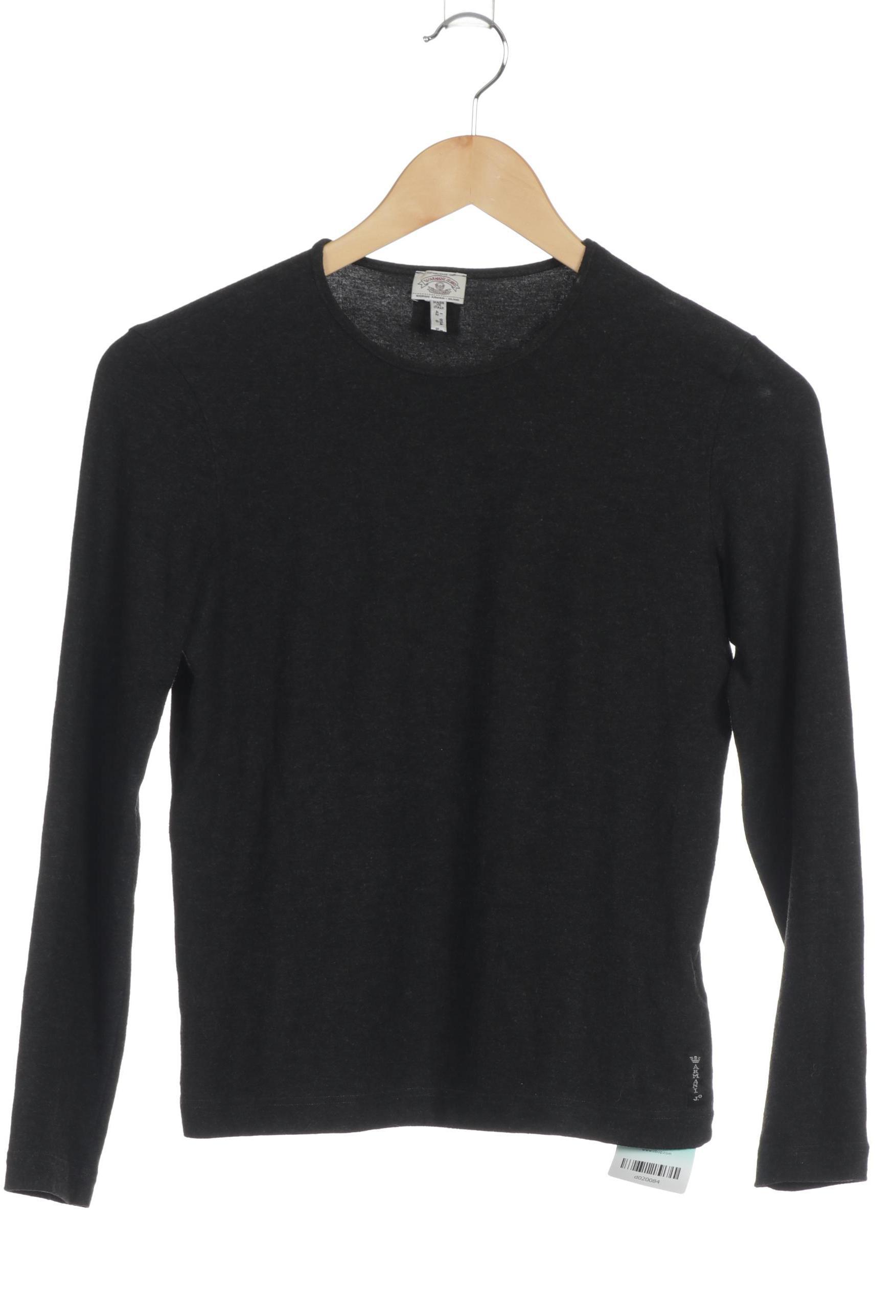 

Armani Jeans Damen Langarmshirt, schwarz, Gr. 38