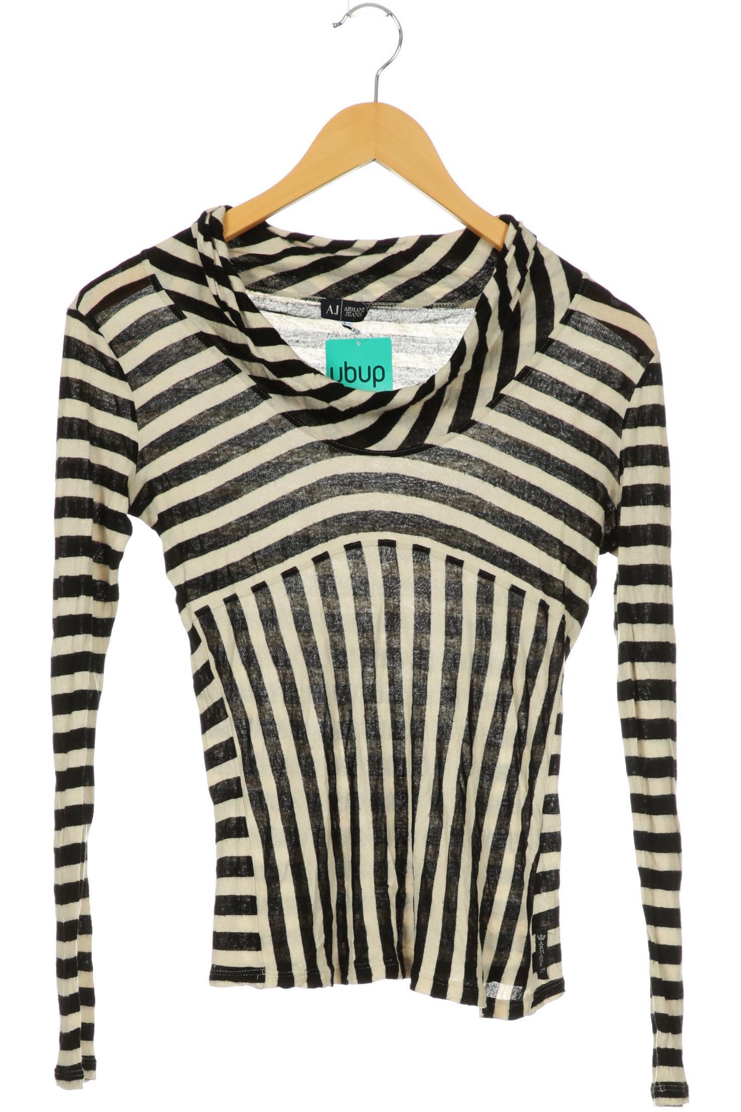 

Armani Jeans Damen Langarmshirt, schwarz, Gr. 42