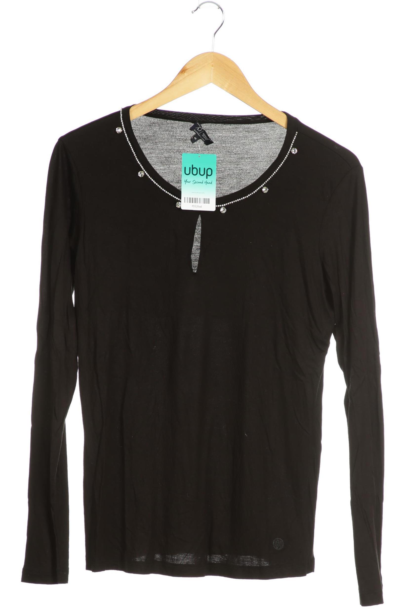 

Armani Jeans Damen Langarmshirt, schwarz, Gr. 46