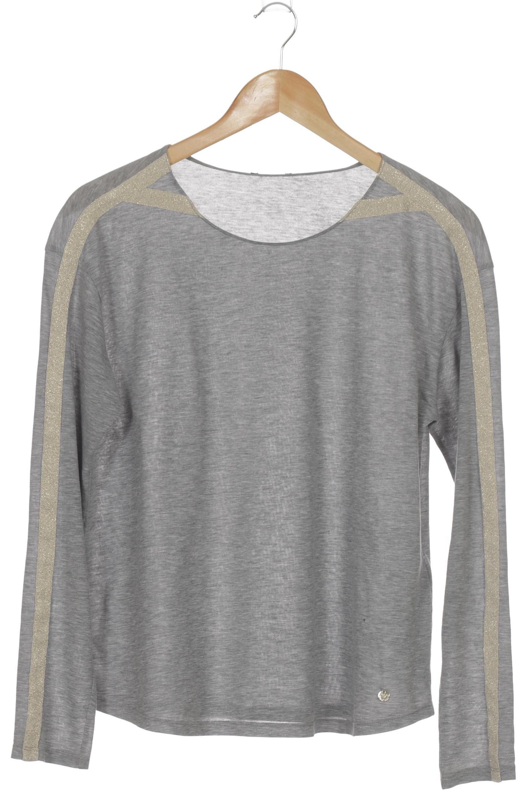 

Armani Jeans Damen Langarmshirt, grau, Gr.