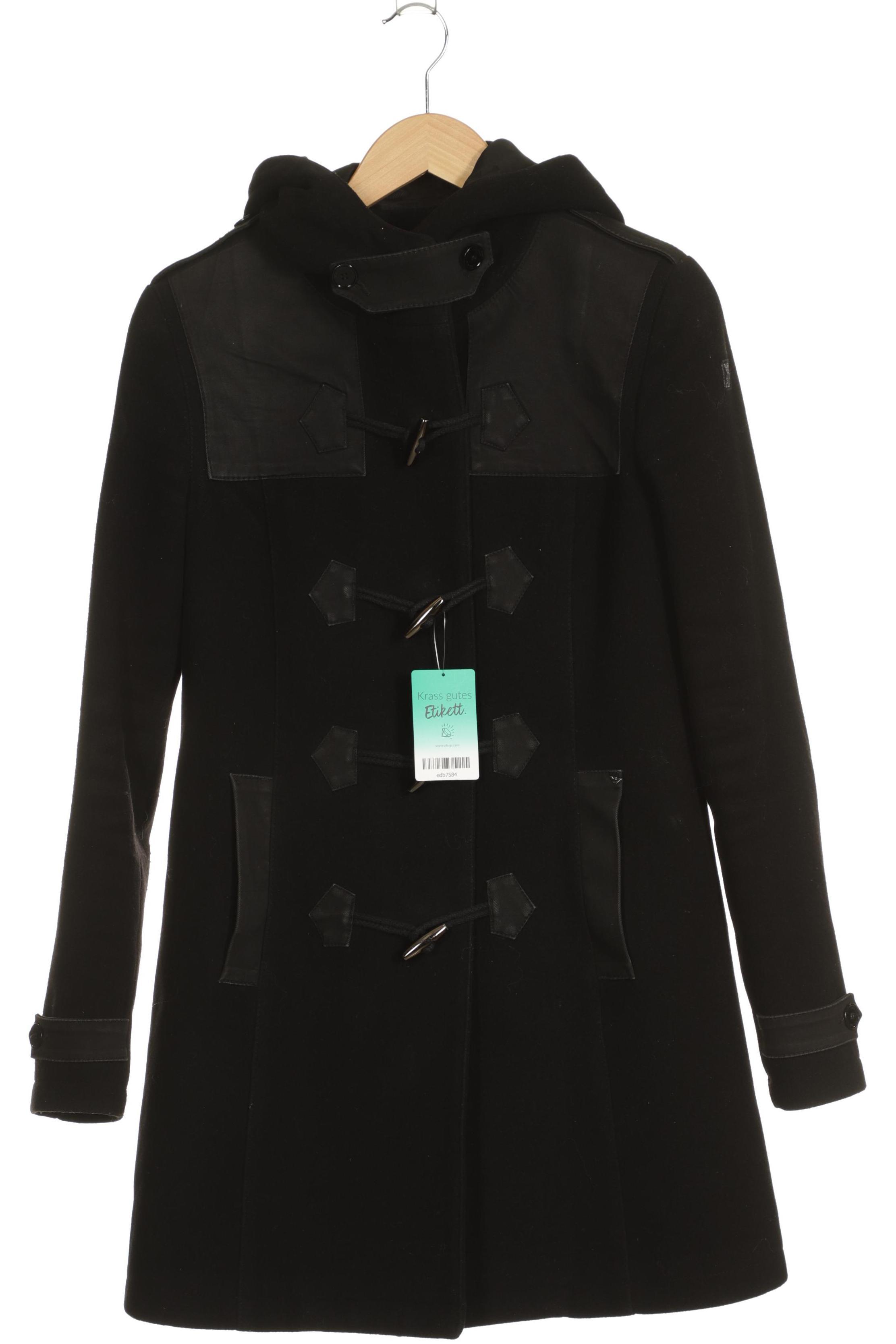 

Armani Jeans Damen Mantel, schwarz, Gr.