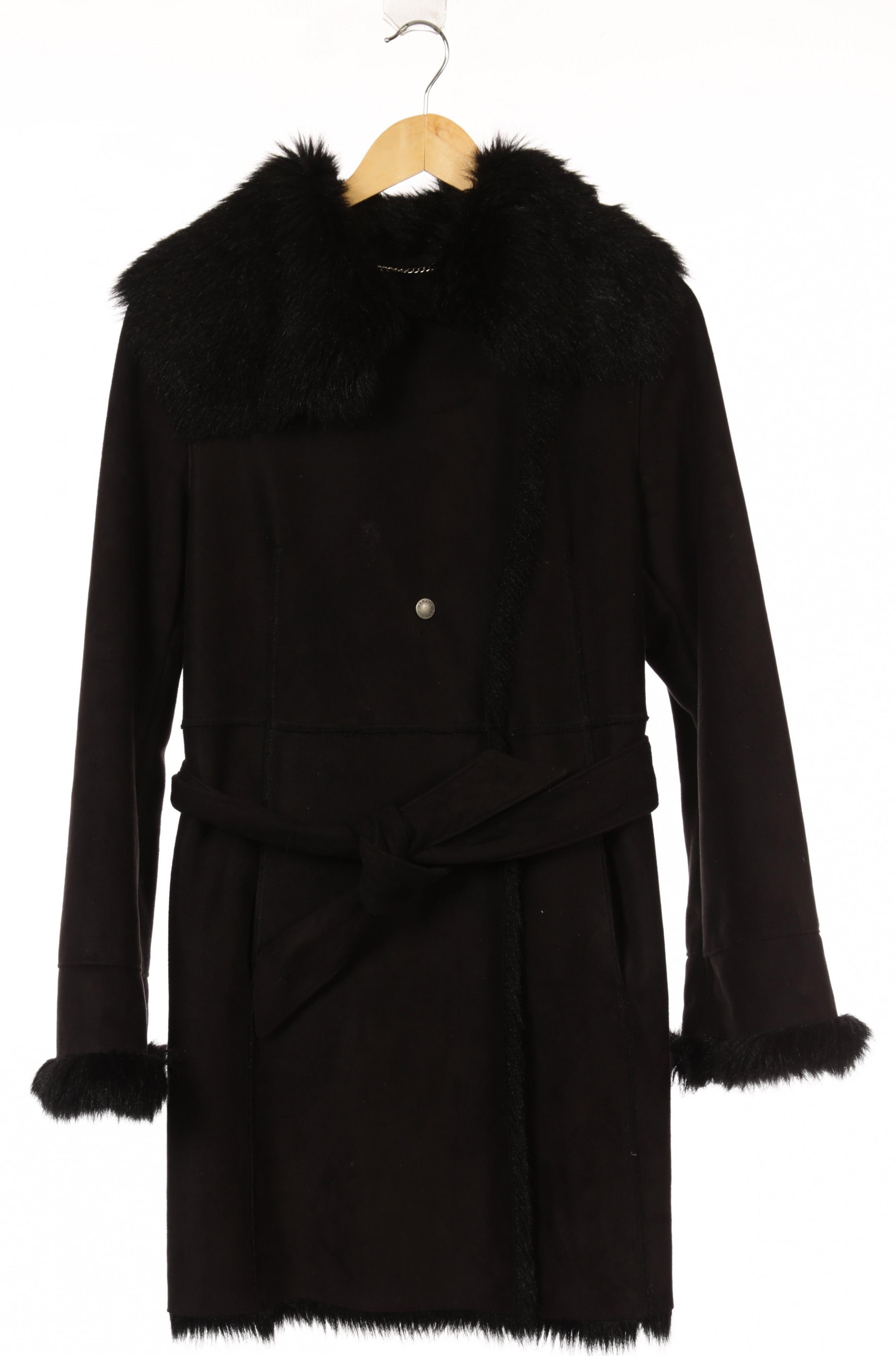 

Armani Jeans Damen Mantel, schwarz, Gr.