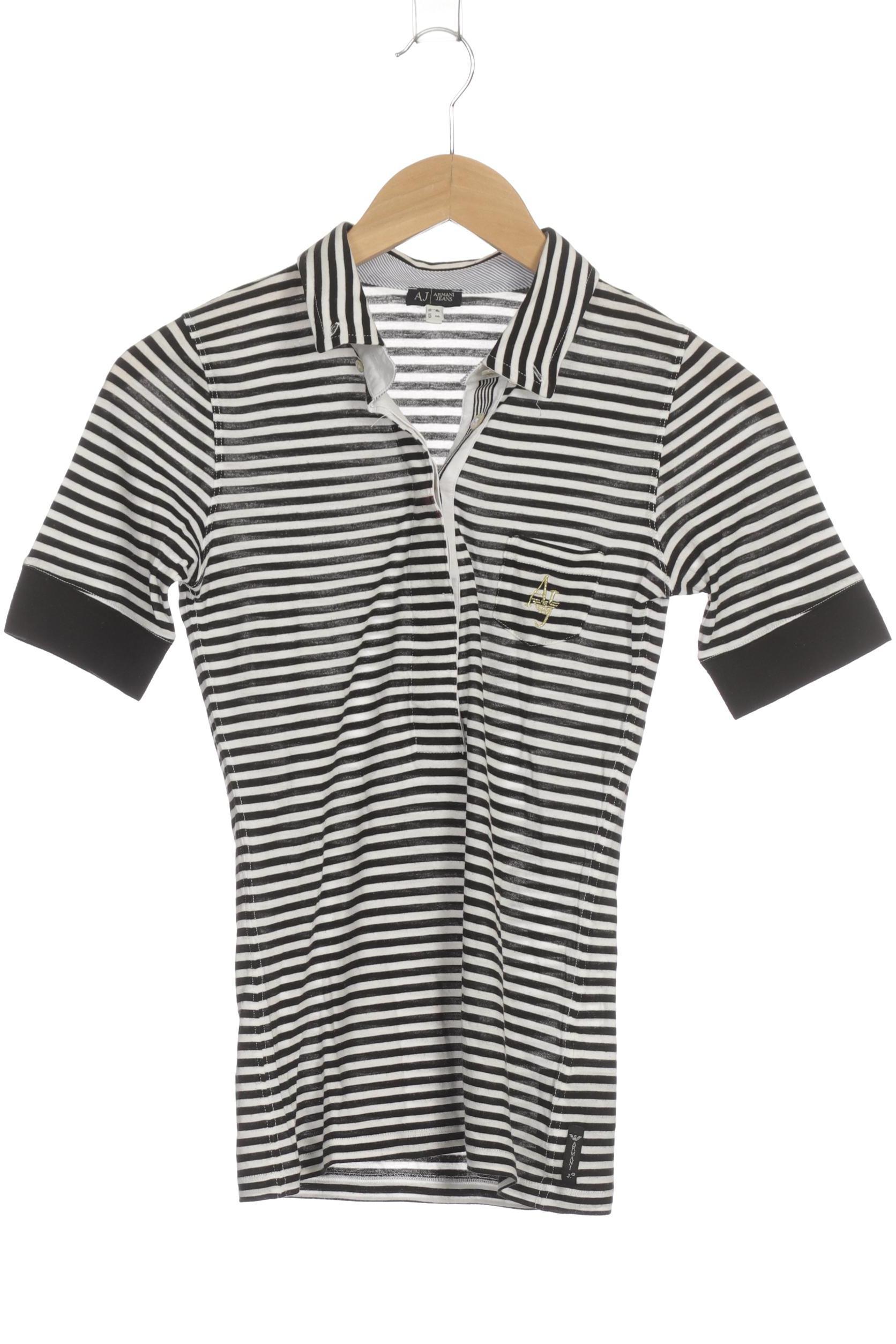 

Armani Jeans Damen Poloshirt, weiß, Gr. 40