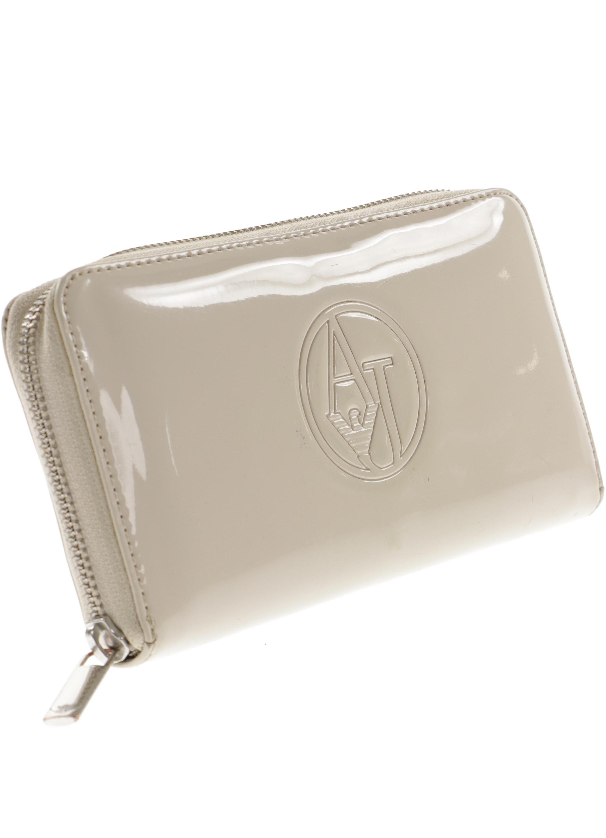 

Armani Jeans Damen Portemonnaie, beige, Gr.