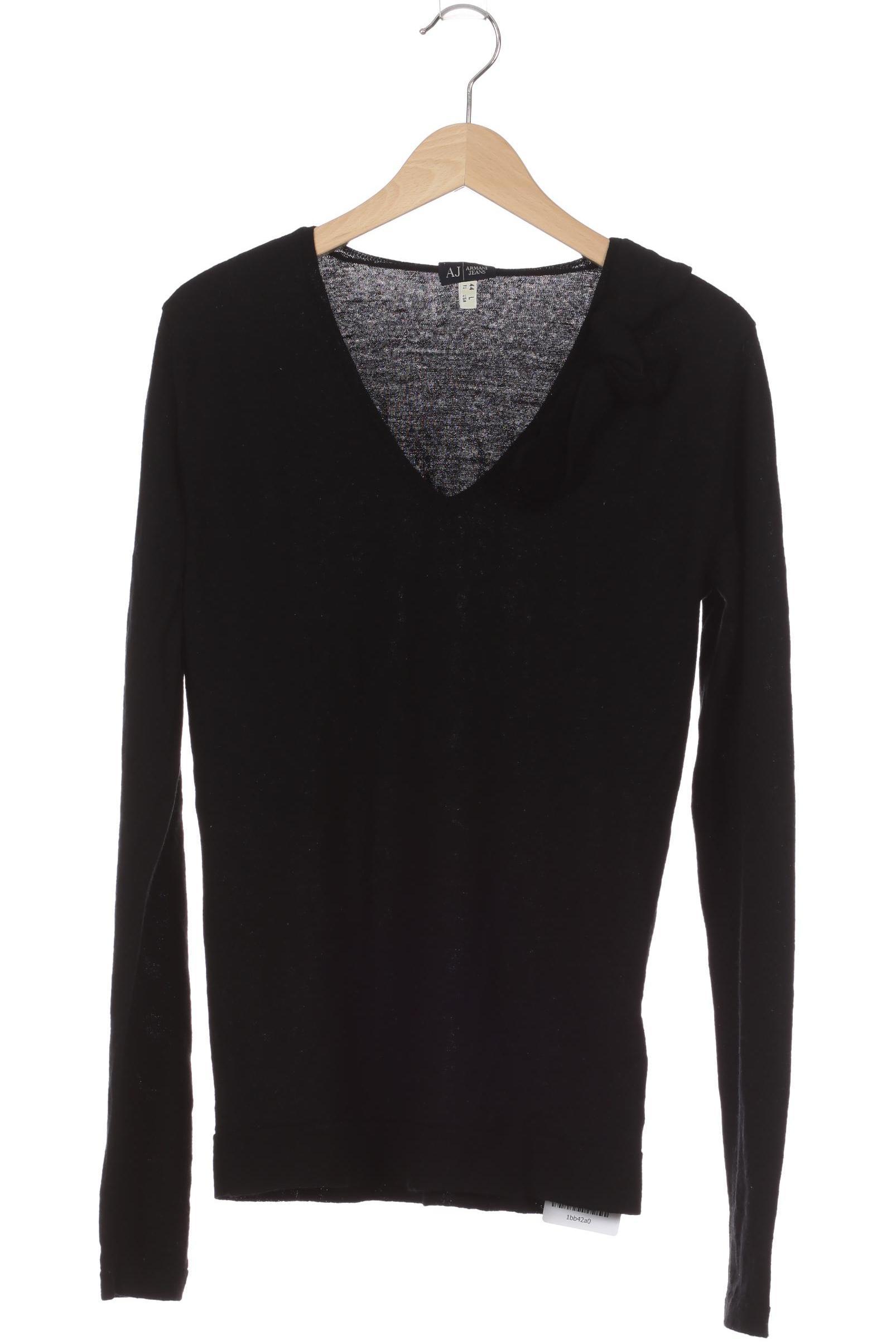 

Armani Jeans Damen Pullover, schwarz, Gr. 44