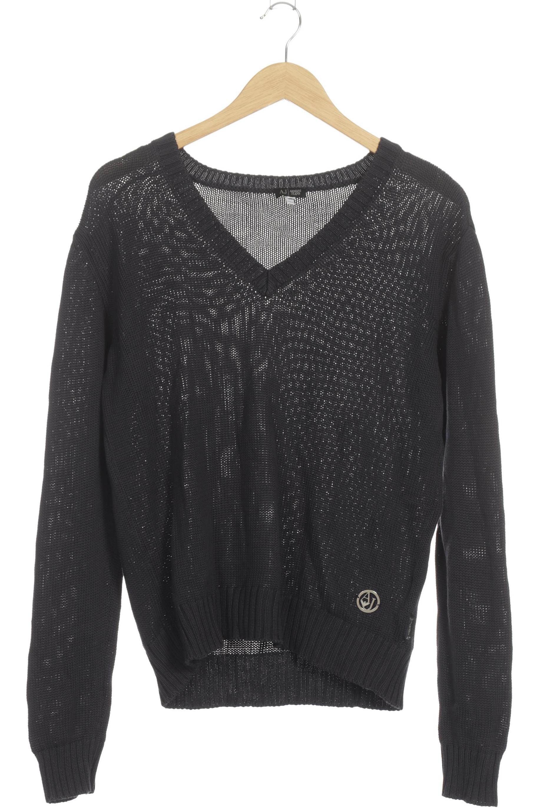 

Armani Jeans Damen Pullover, blau, Gr.