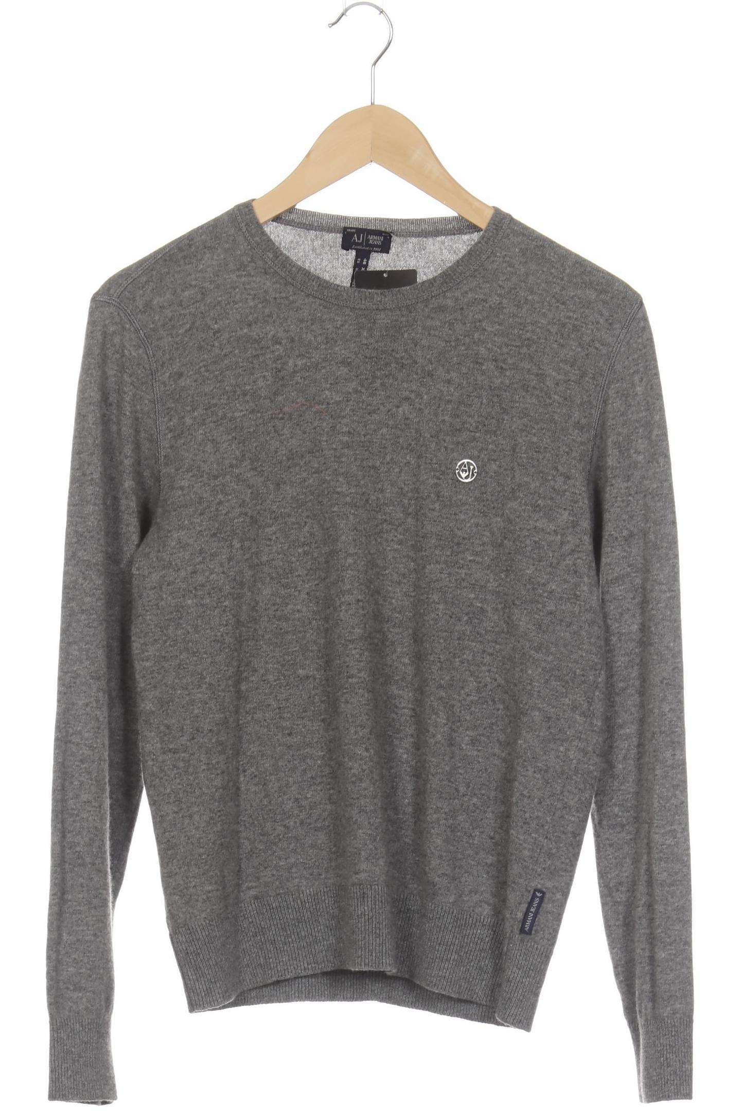 

Armani Jeans Damen Pullover, grau, Gr. 48