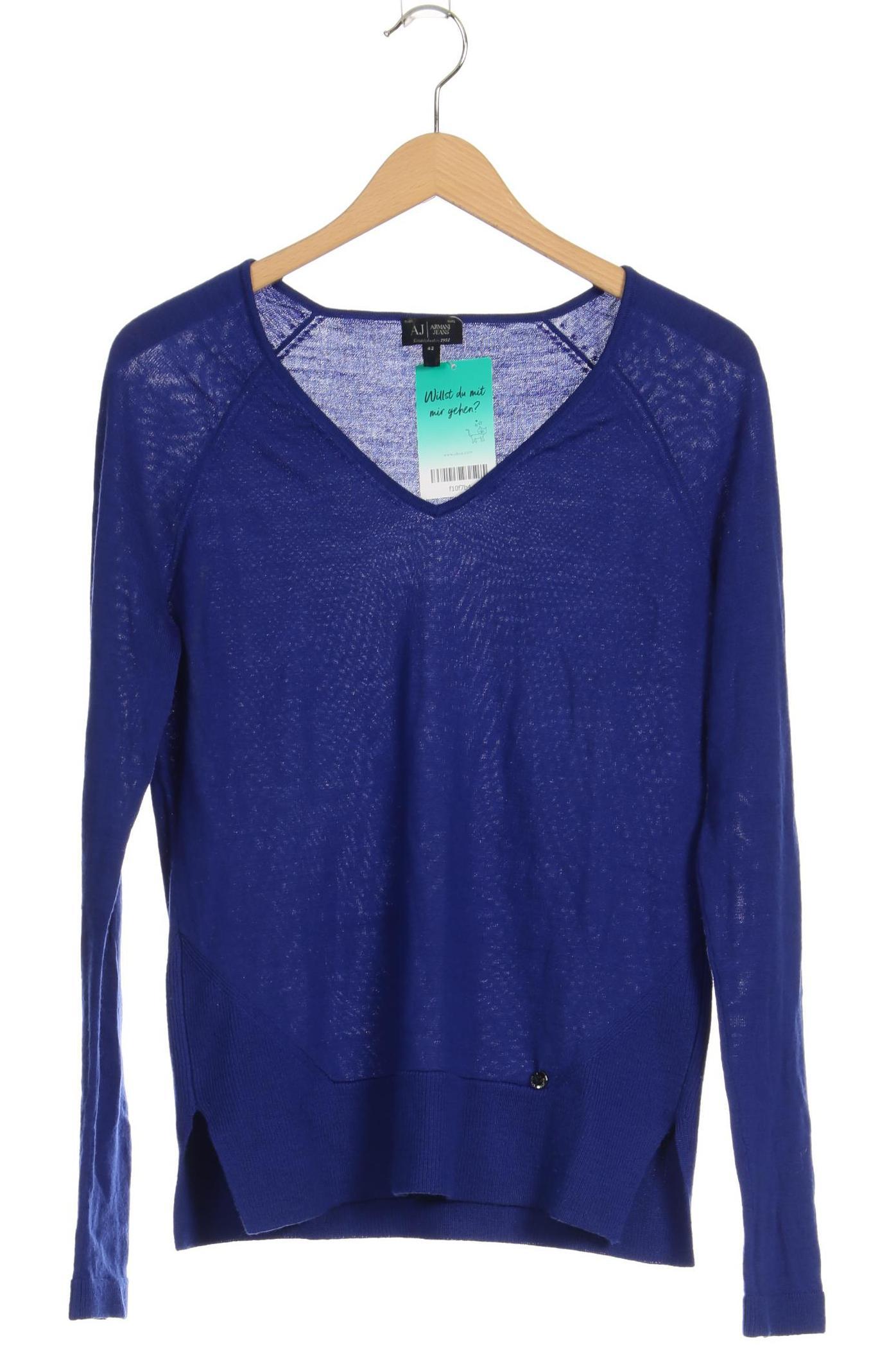 

Armani Jeans Damen Pullover, blau, Gr. 42