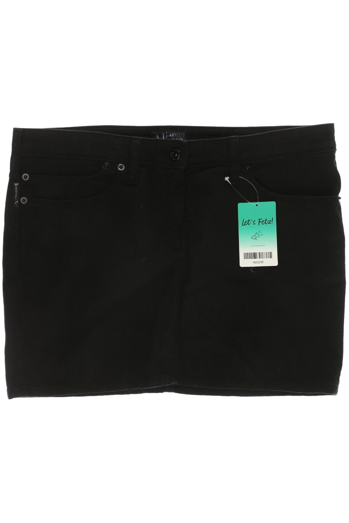 

Armani Jeans Damen Rock, schwarz, Gr. 44