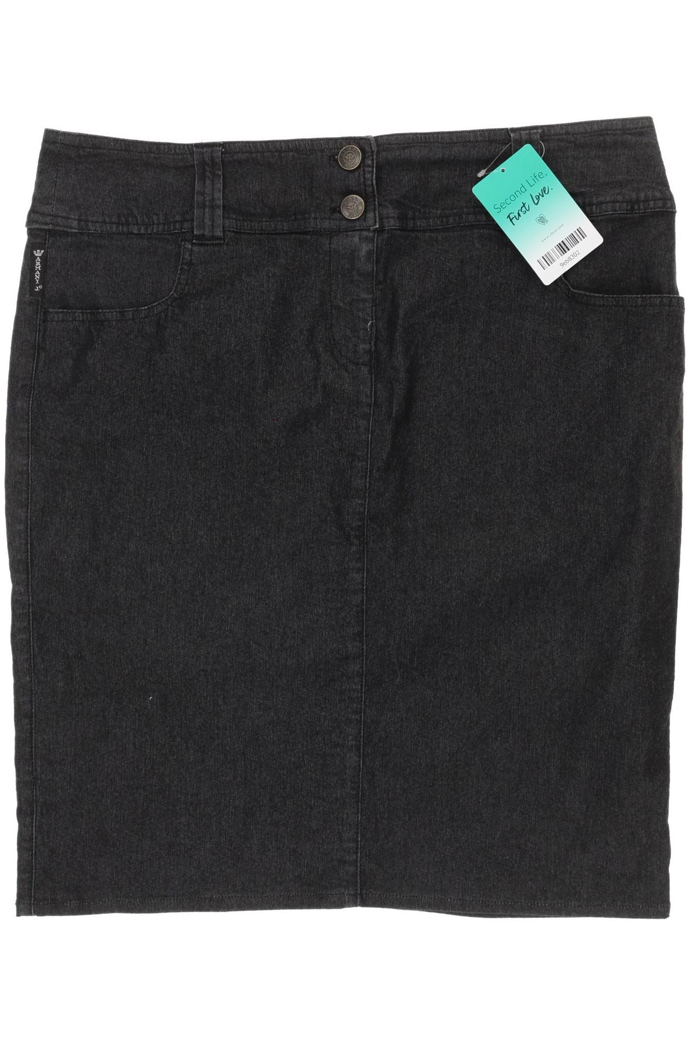 

Armani Jeans Damen Rock, grau, Gr. 46