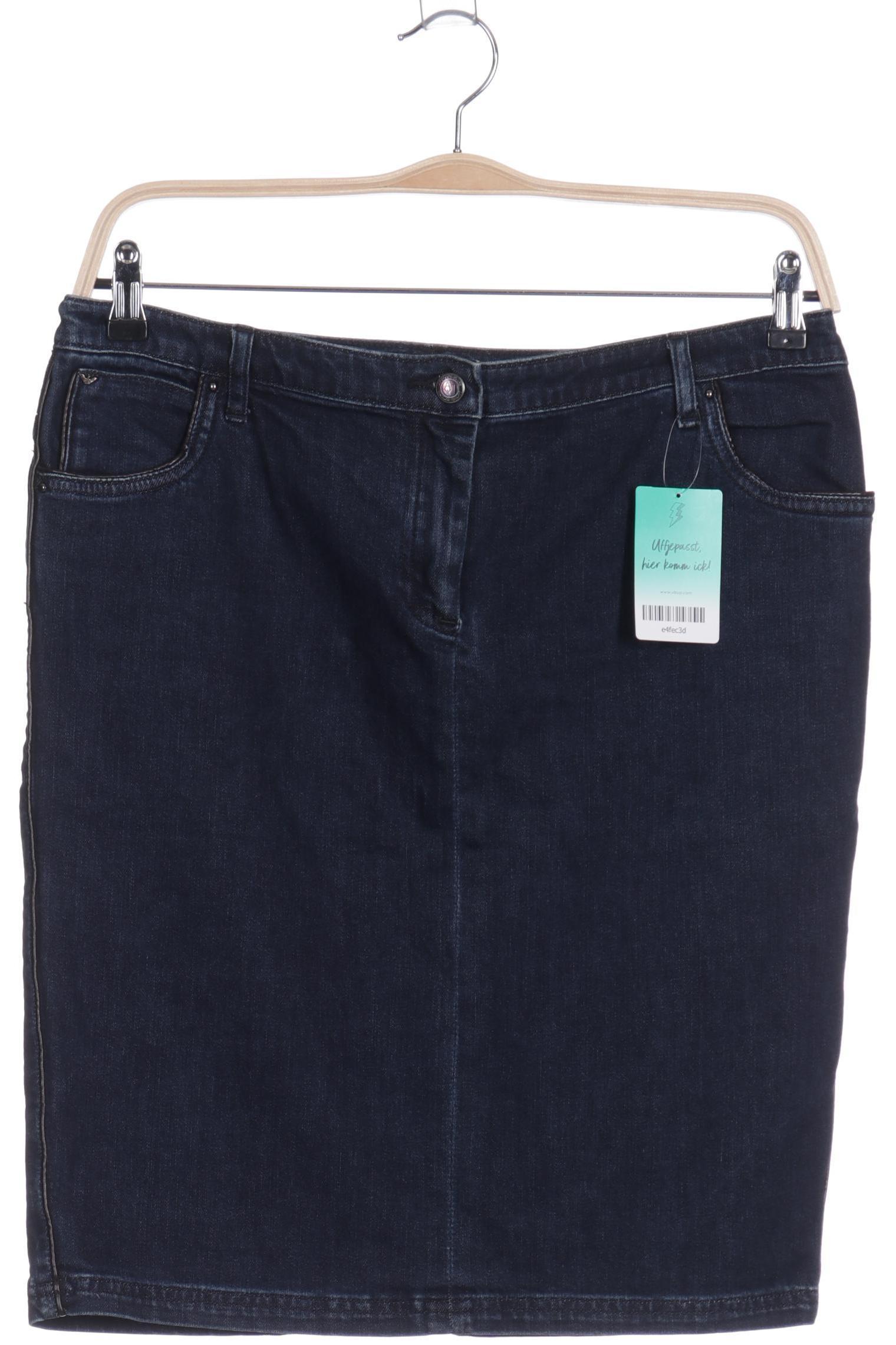 

Armani Jeans Damen Rock, blau, Gr. 48
