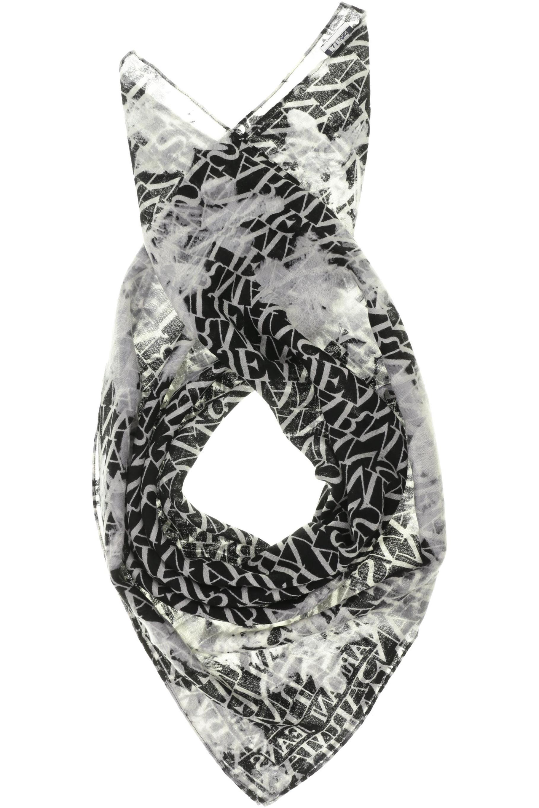 

Armani Jeans Damen Schal, schwarz, Gr.