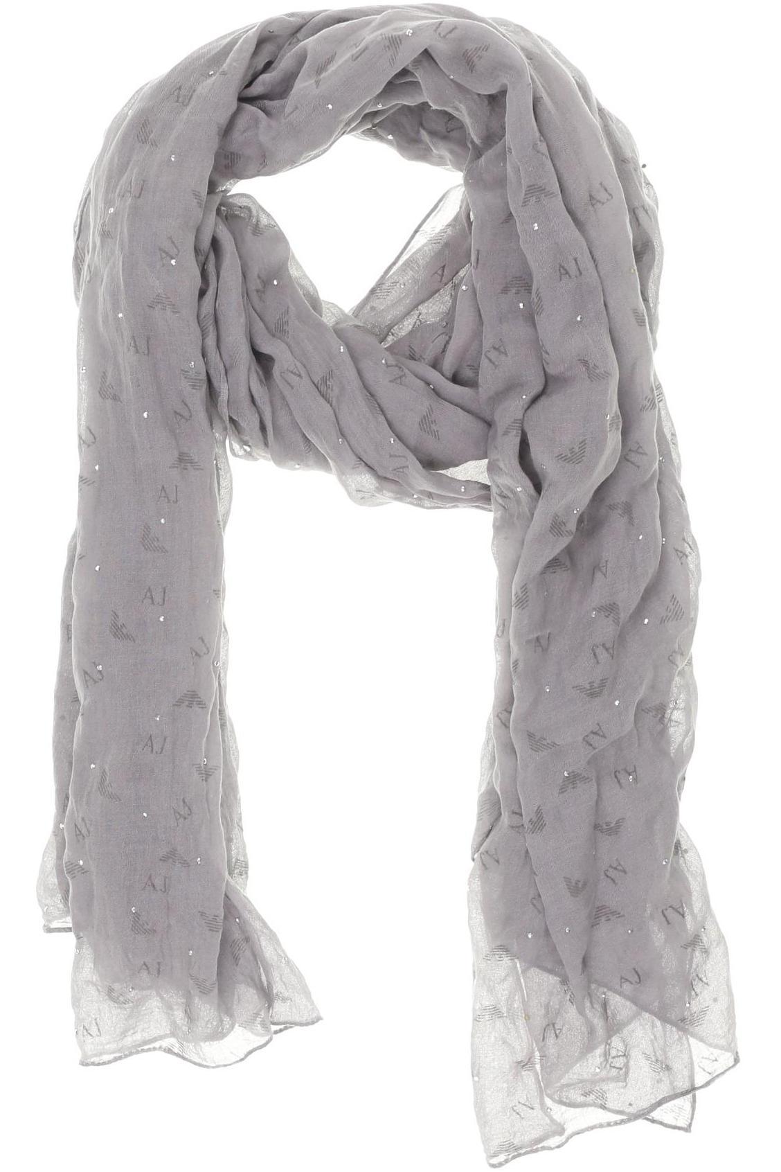 

Armani Jeans Damen Schal, grau, Gr.