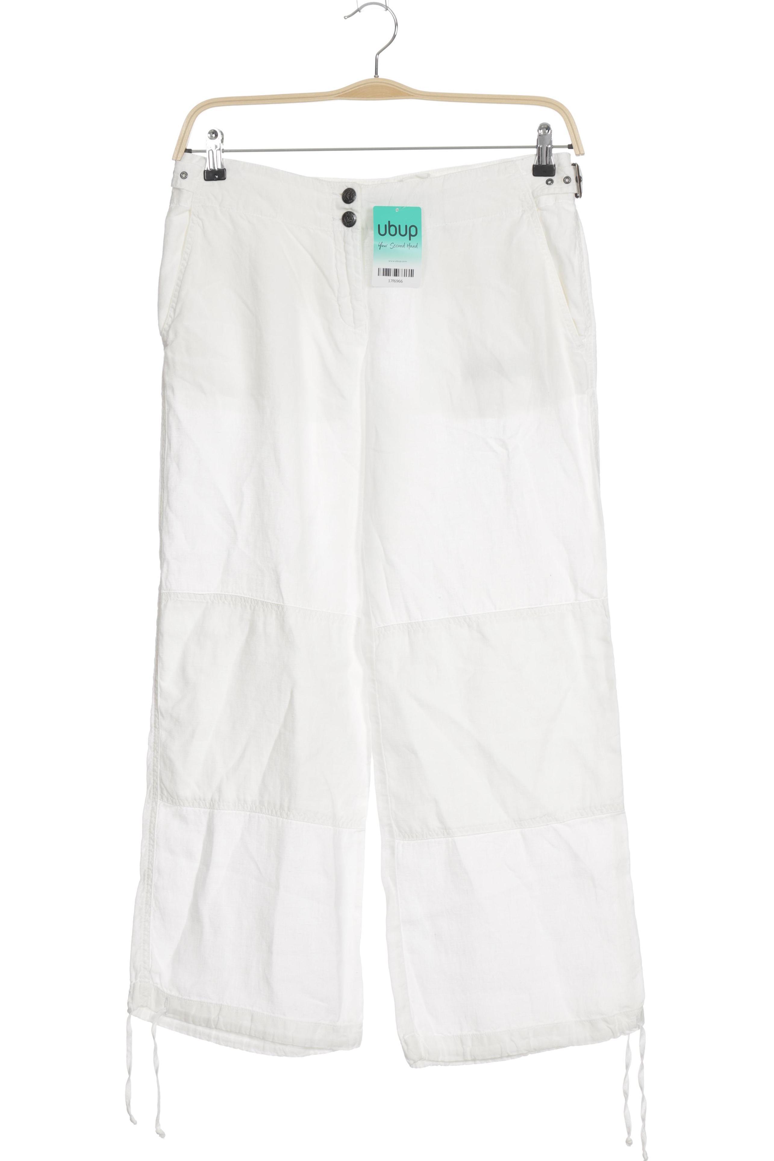 

Armani Jeans Damen Stoffhose, weiß, Gr. 38