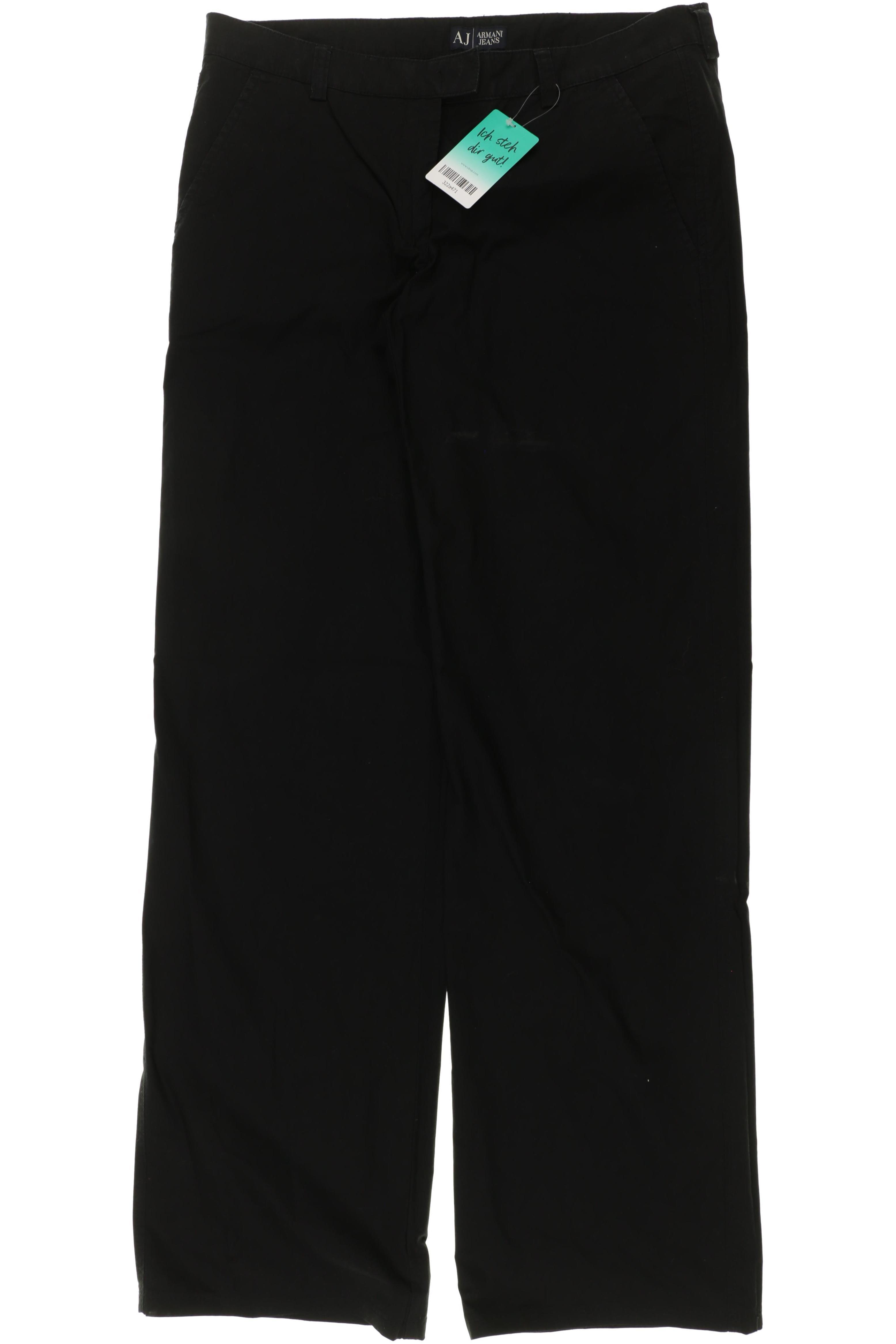 

Armani Jeans Damen Stoffhose, schwarz, Gr. 40