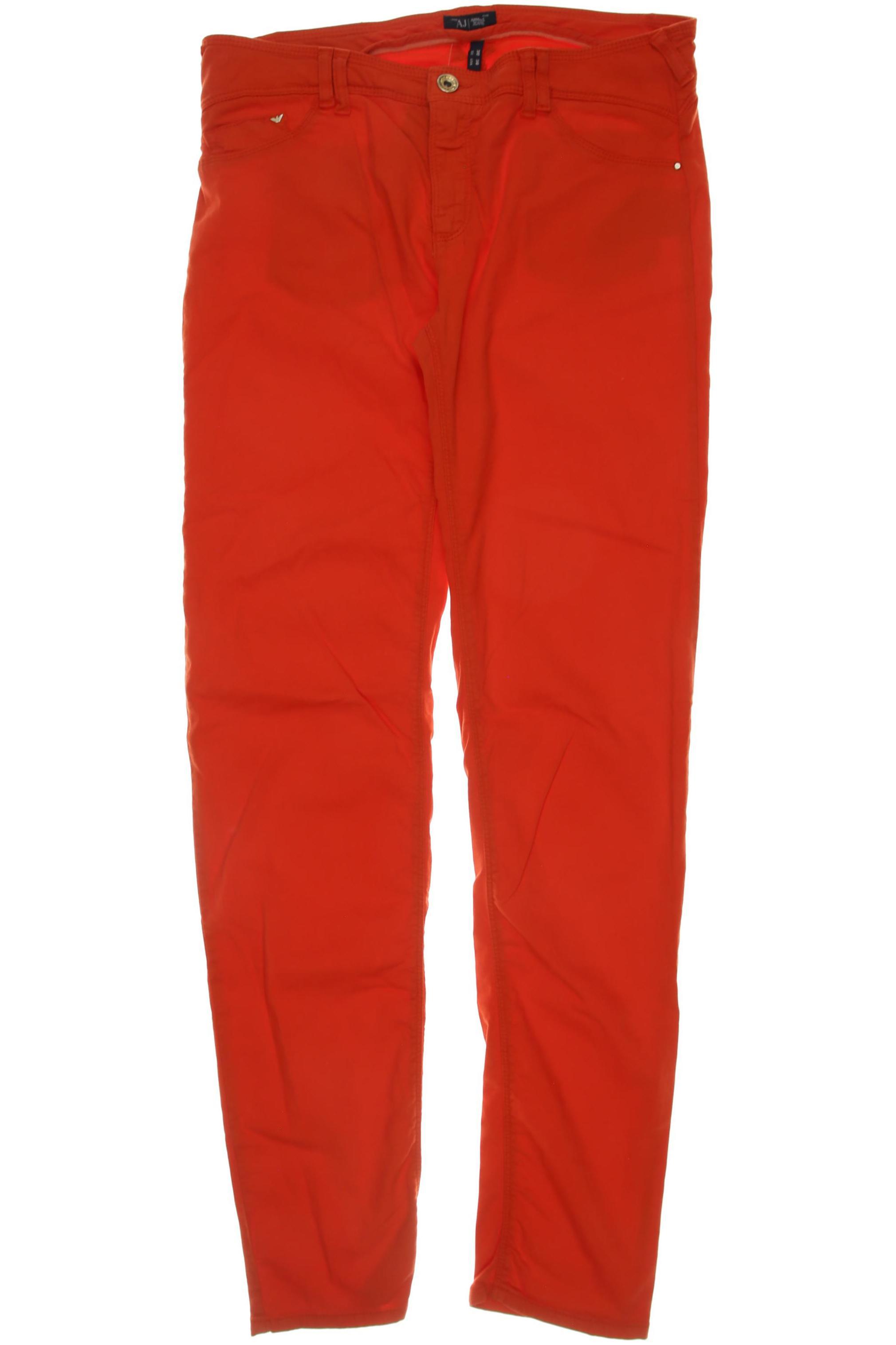 

Armani Jeans Damen Stoffhose, rot, Gr. 38