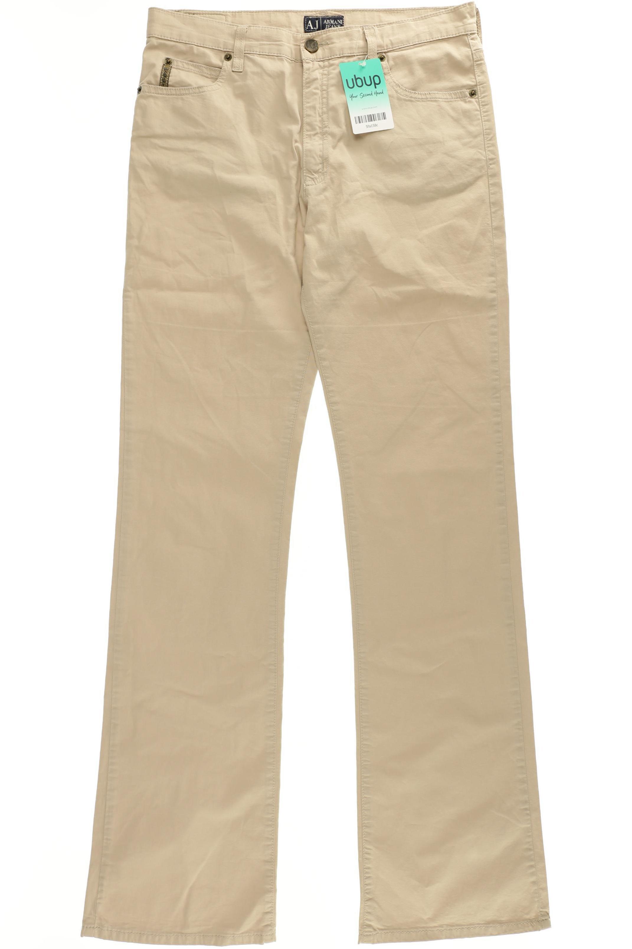 

Armani Jeans Damen Stoffhose, beige, Gr. 30