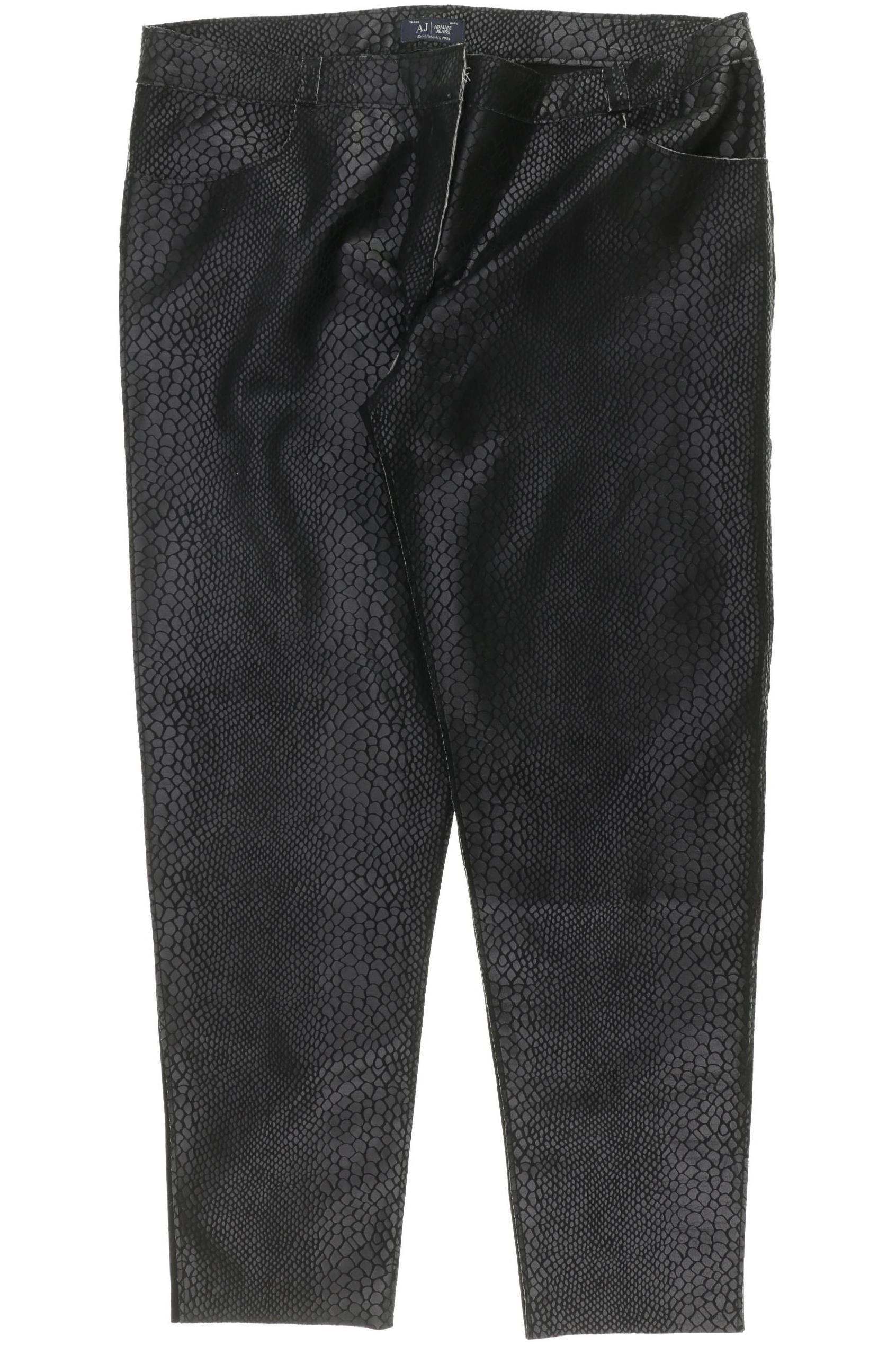 

Armani Jeans Damen Stoffhose, schwarz, Gr. 46